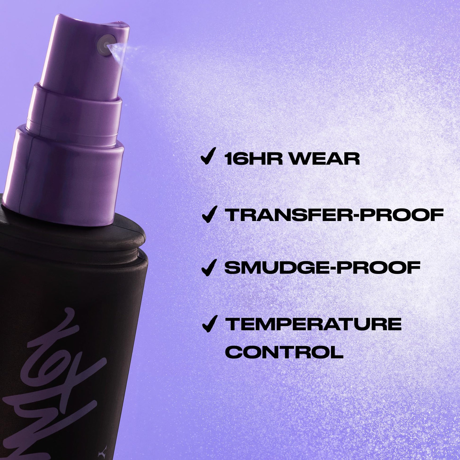 Urban Decay All Nighter Setting Spray fijador de maquillaje hasta por 16hrs acabado natural, tamaño de viaje, 30ml