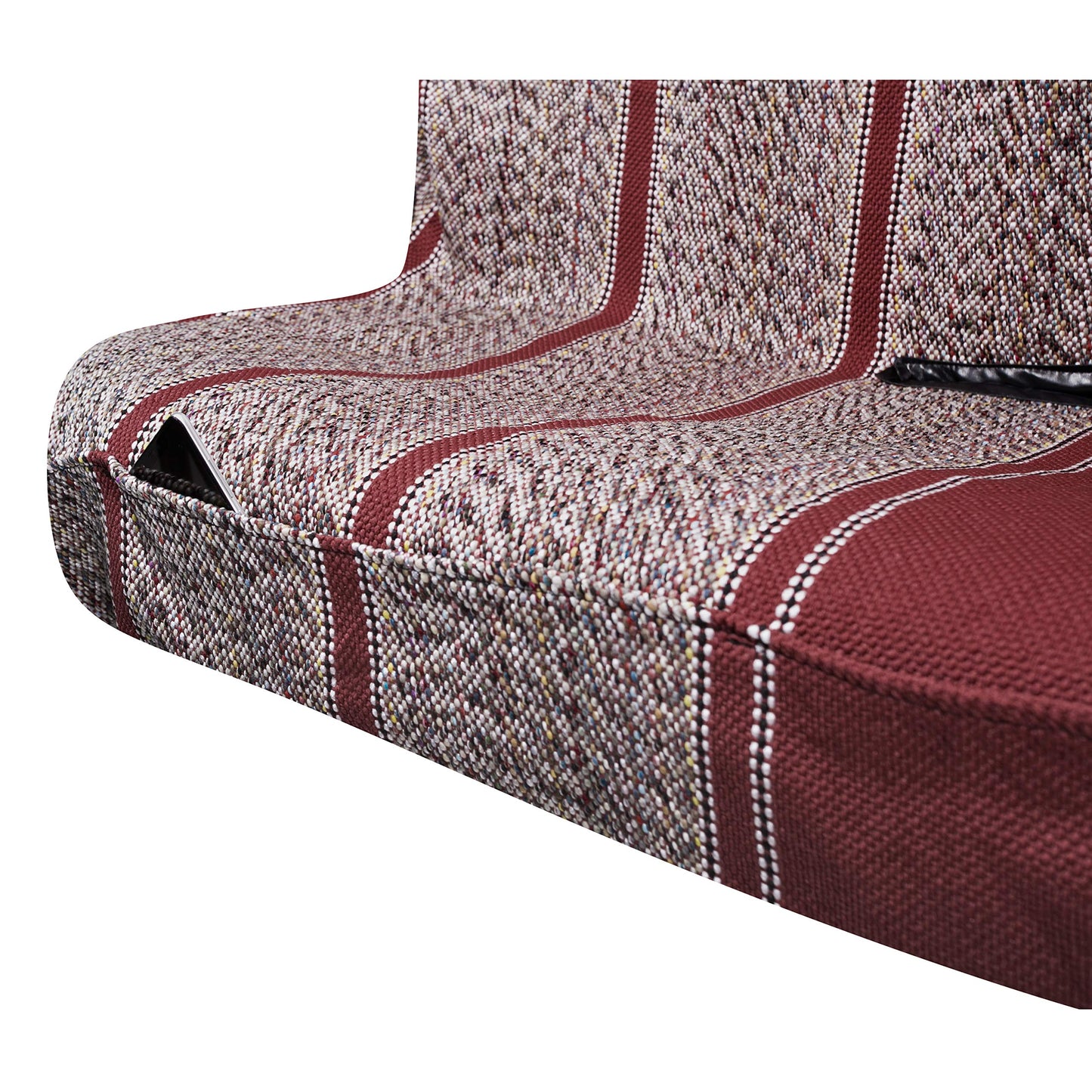 West Coast - Funda de asiento universal para sillín Baja de tamaño completo, Rojo