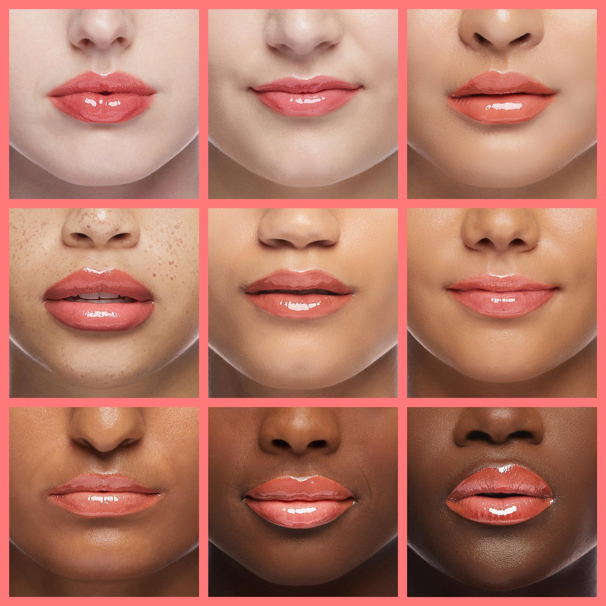 Maybelline Gloss de larga duración con Ácido hialurónico, Lifter Gloss Candy Drop Peach Ring, 5.4ml