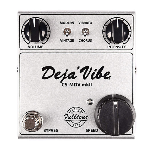 Fulltone Custom Shop Mini Deja Vibe MKII