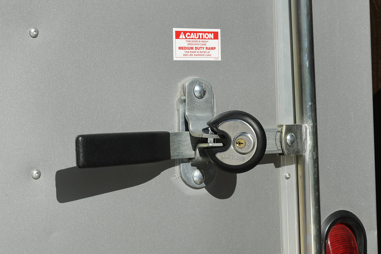 Candado Keeper Brinks Plateado Paquete de 4 Unidades