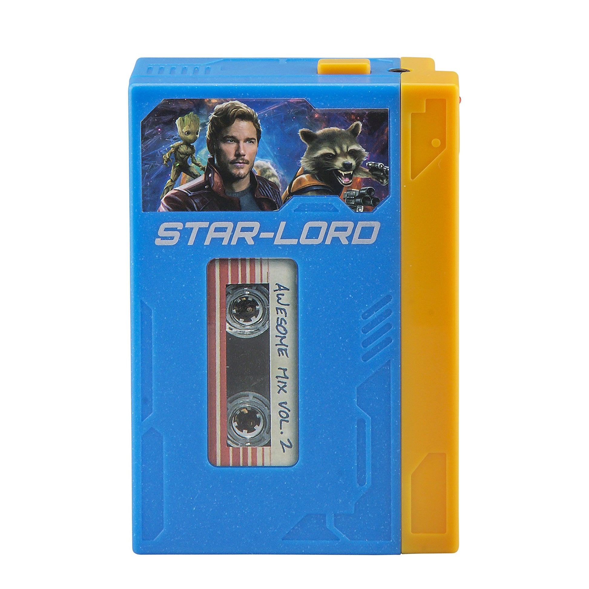 Guardians of the Galaxy Mini Boombox with Headphone iHome Marvel Comics Cuffie