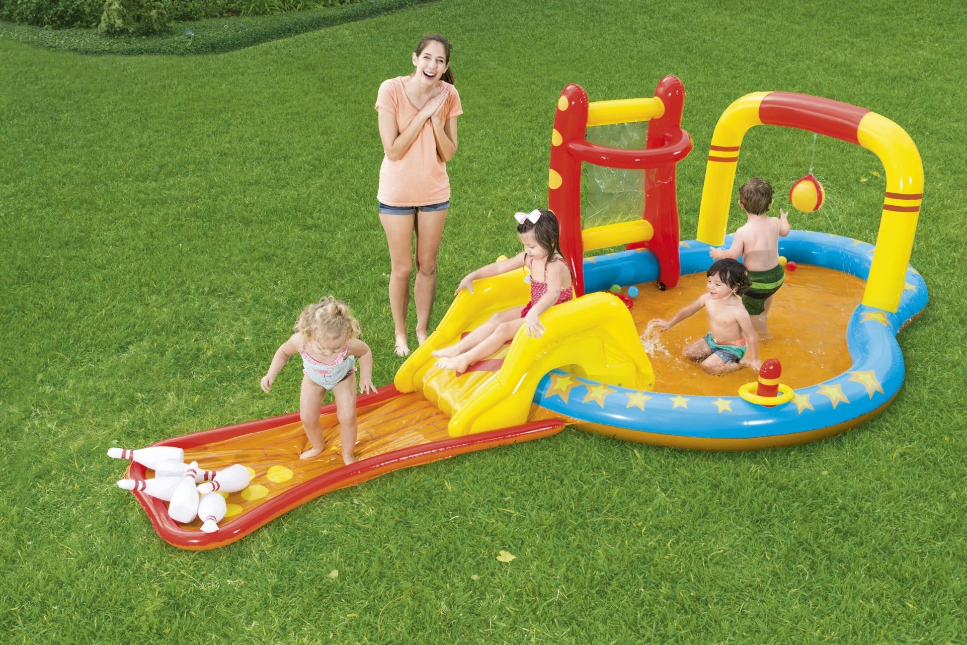 Bestway Centro de Juegos Infantil con Resbaladilla
