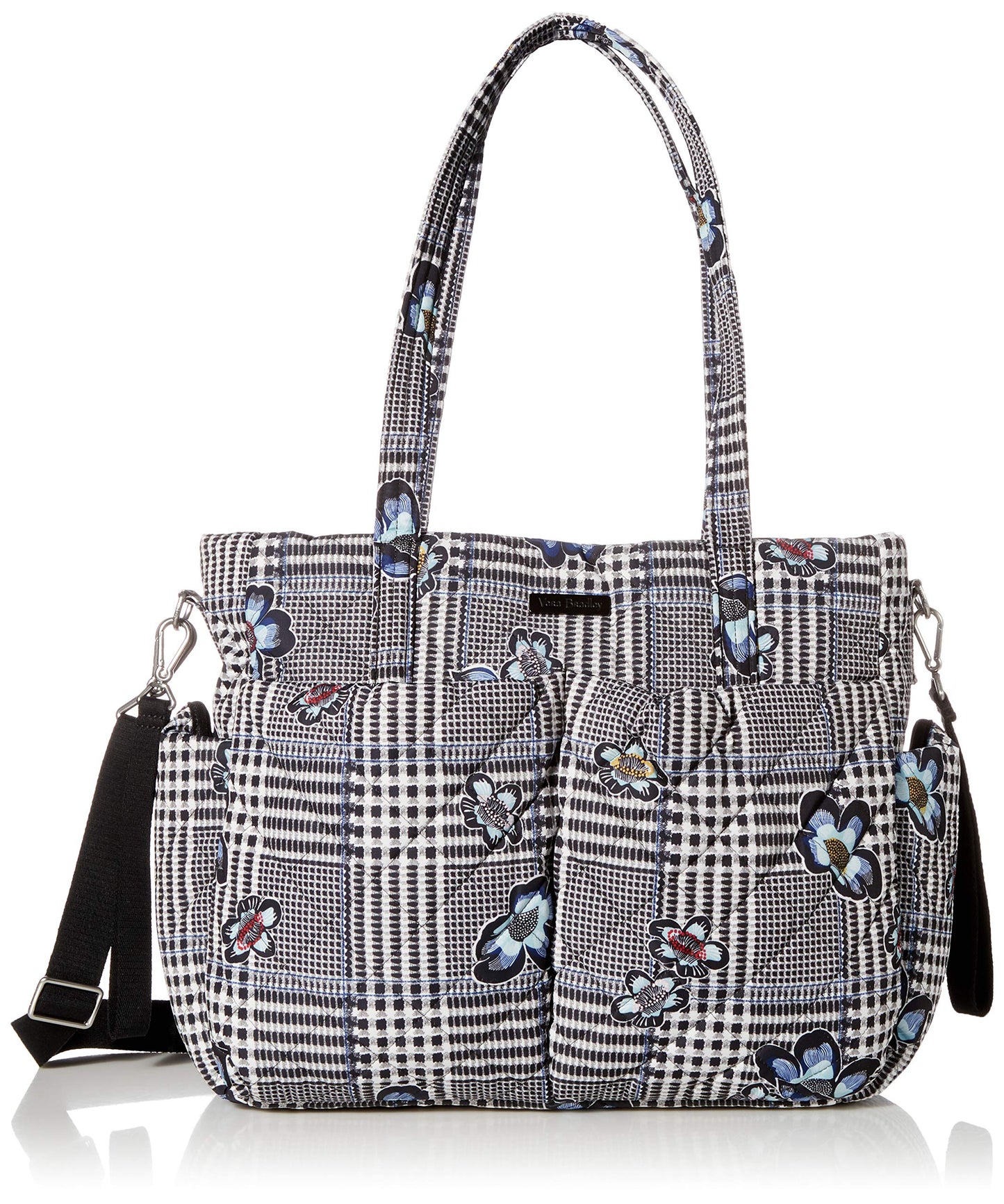 Vera Bradley Performance sarga Ultimate - Bolsa de pañales para bebé, bedford plaid, Talla unica