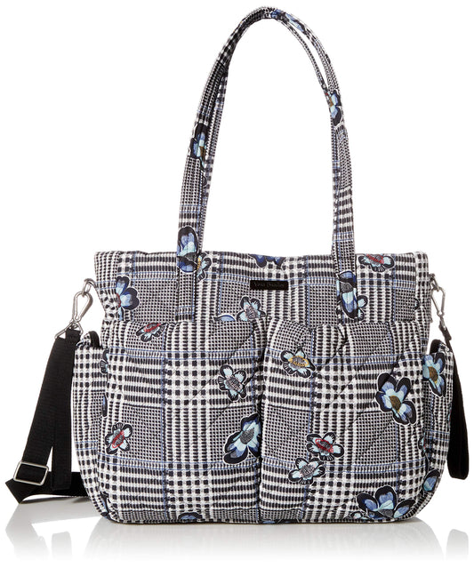 Vera Bradley Performance sarga Ultimate - Bolsa de pañales para bebé, bedford plaid, Talla unica