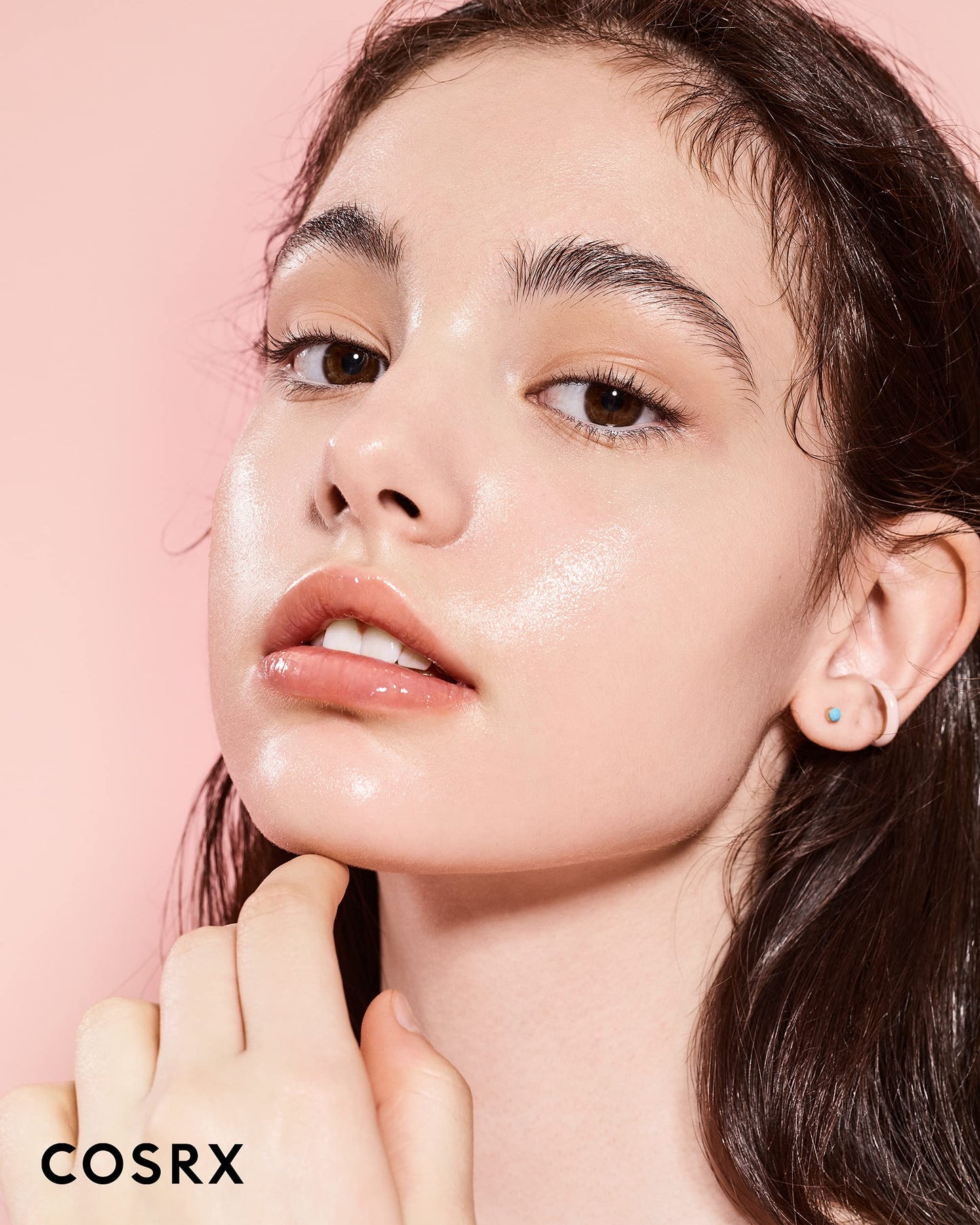 COSRX Humentante de labios con manteca de karité y ceramida de origen natural. Brinda una humectación rica y profunda.