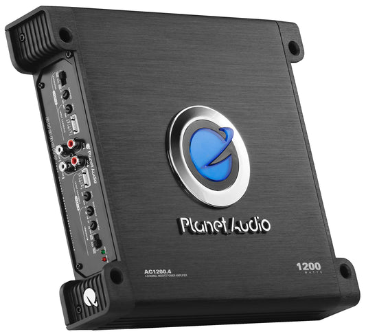 Amplificador Planet Audio AC12004 4ch 1200w MAX
