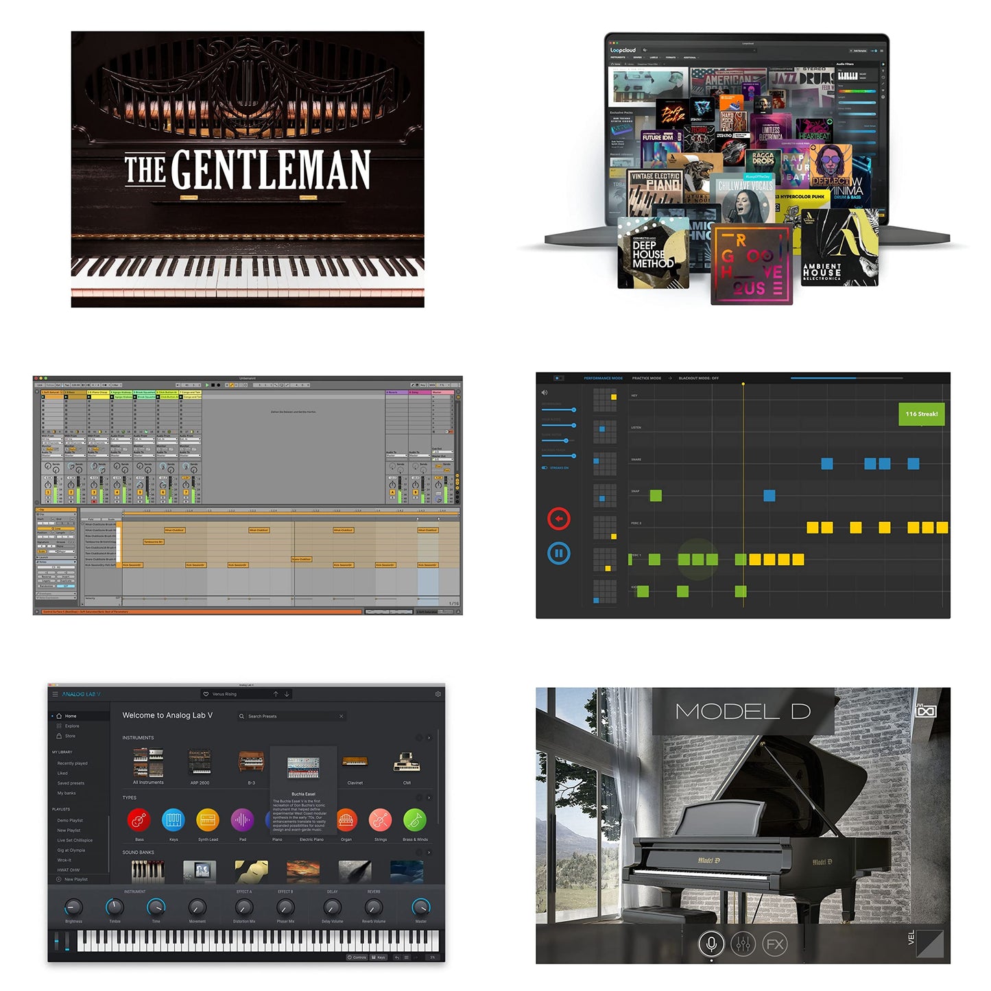 Arturia KeyLab Essential 49 mk3 - Teclado driver MIDI para producción musical, paquete de software todo en uno - 49 teclas, 9 codificadores, 9 atenuadores, 1 rueda de modulación, 1 rueda de curvatura, 8 almohadillas para orejas, negro