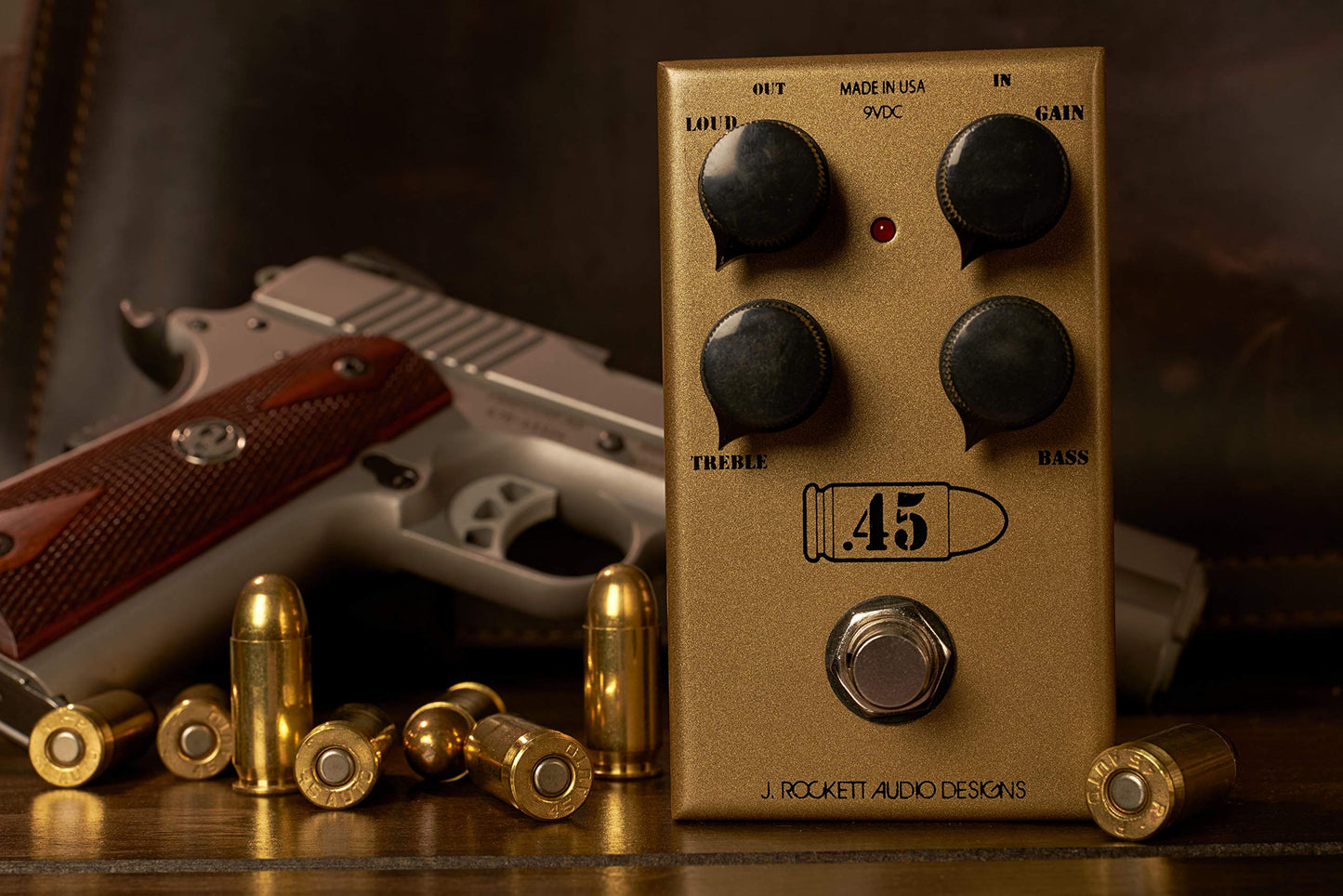 Pedal de Efectos de Guitarra J. Rockett Audio Designs .45 Tour Series