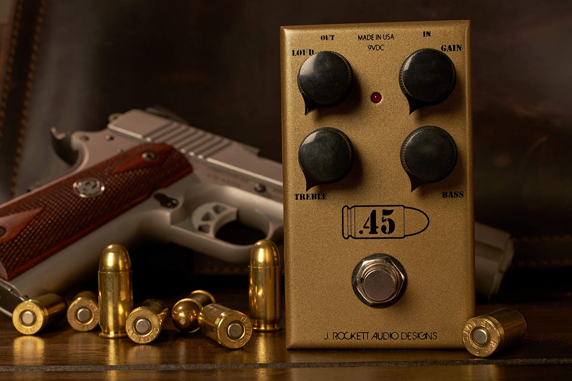 Pedal de Efectos de Guitarra J. Rockett Audio Designs .45 Tour Series