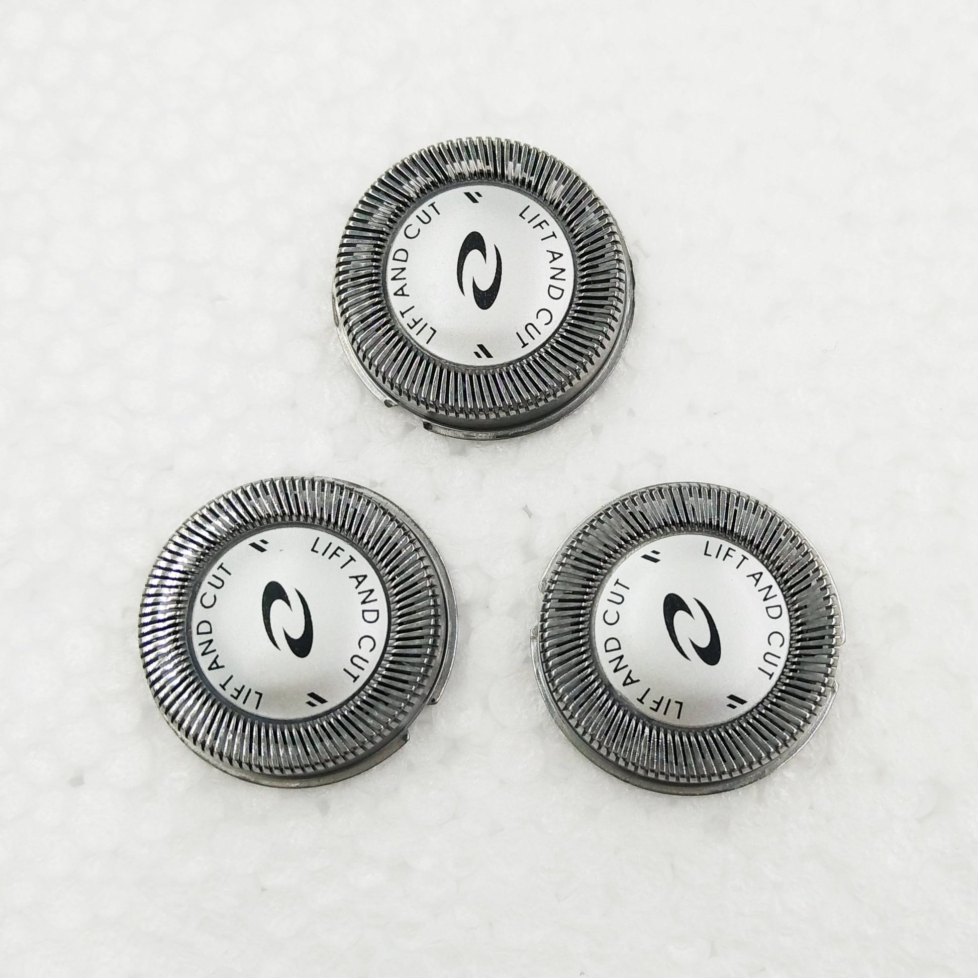 Generic Replacement Shaver Heads Fit for Philips HQ56 HQ55 HQ4 HQ3 HQ6 HQ6405 HQ916 (Pack of 3)