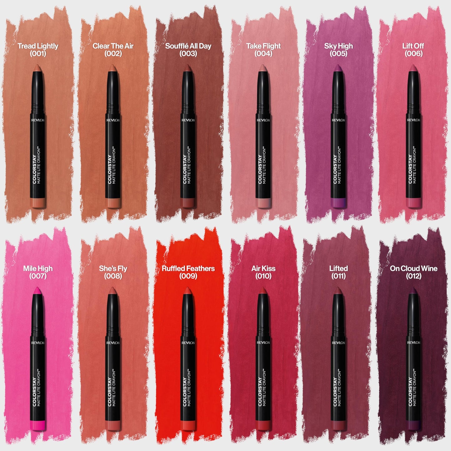 ColorStay Matte Lite Crayon tono CLEAR THE AIR