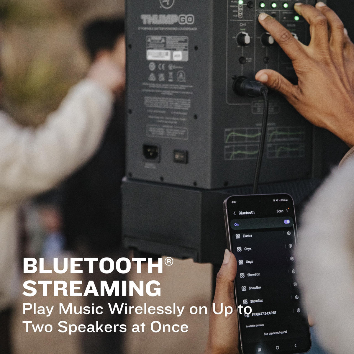 Altavoz Portátil Mackie Thump GO Batería 8 Pulgadas