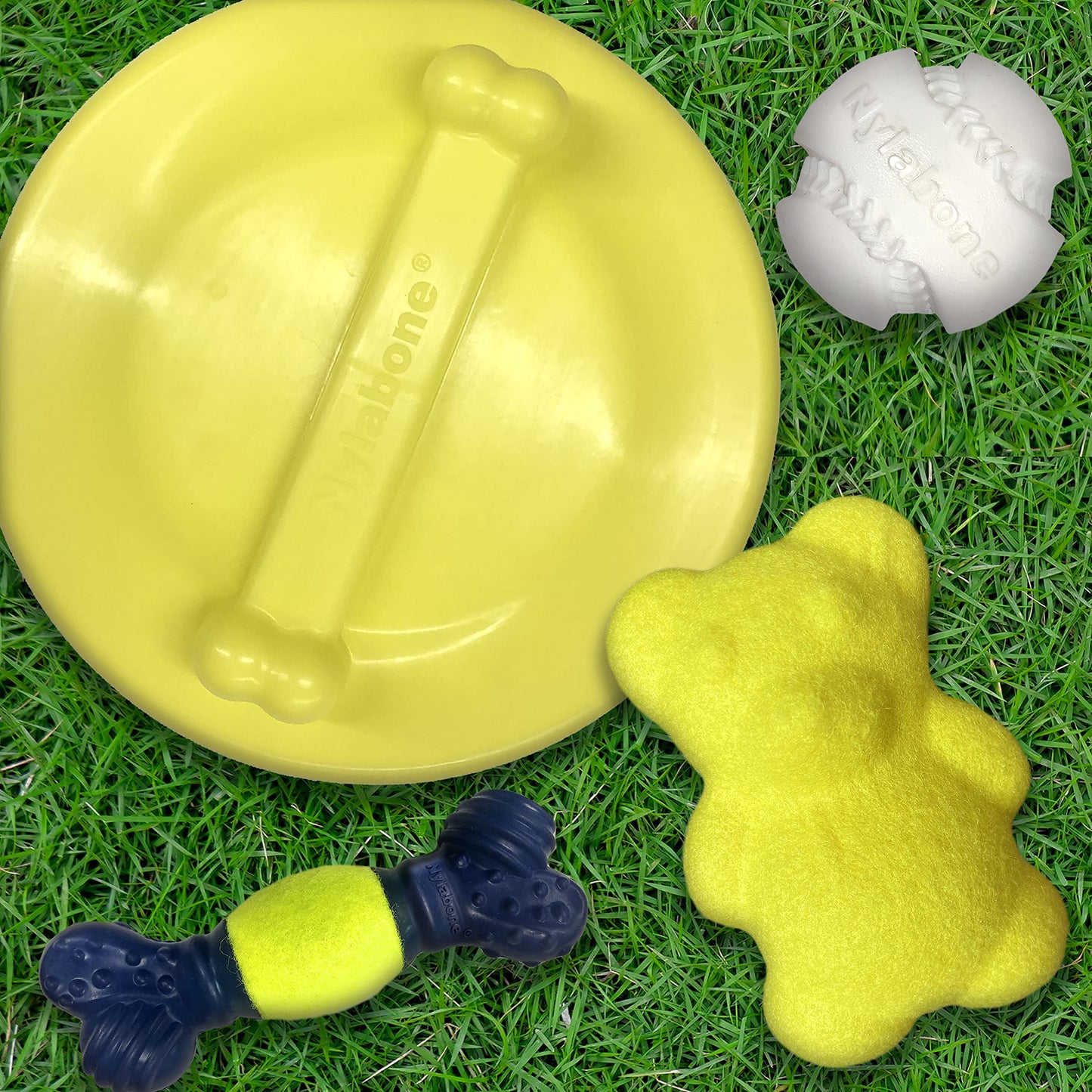 Juguete Nylabone Power Play Baseball