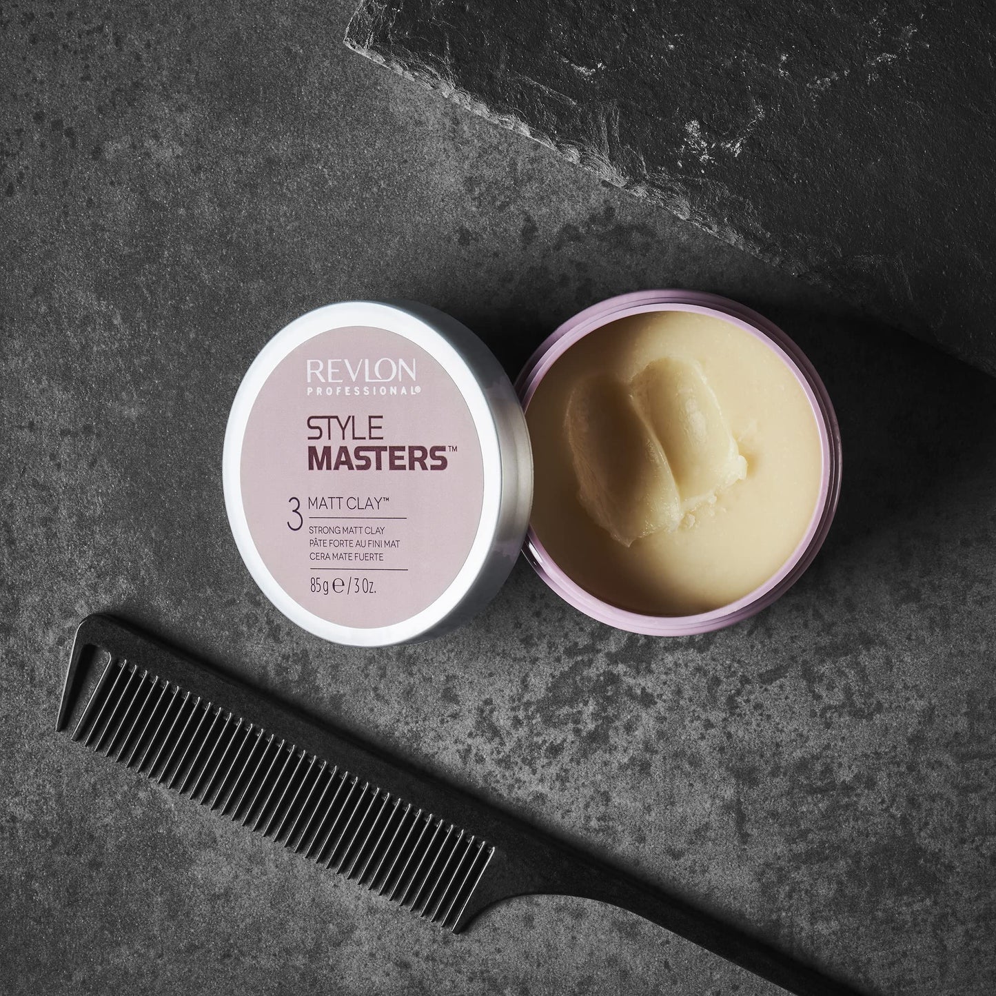 Revlon Professional Style Masters Cera Matte Clay fijación fuerte acabado mate 85gr