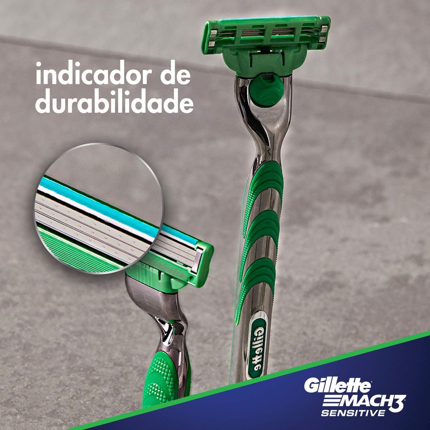 Gillette Mach3 Sensitive 20 Pack