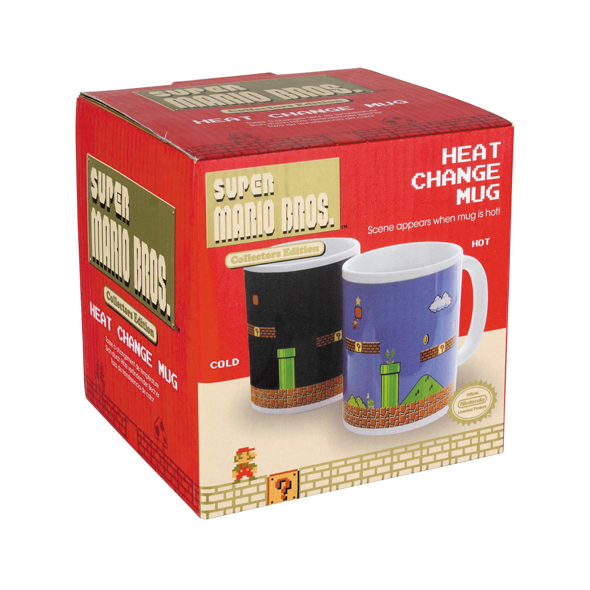 Taza Heat Change Super Mario Bros