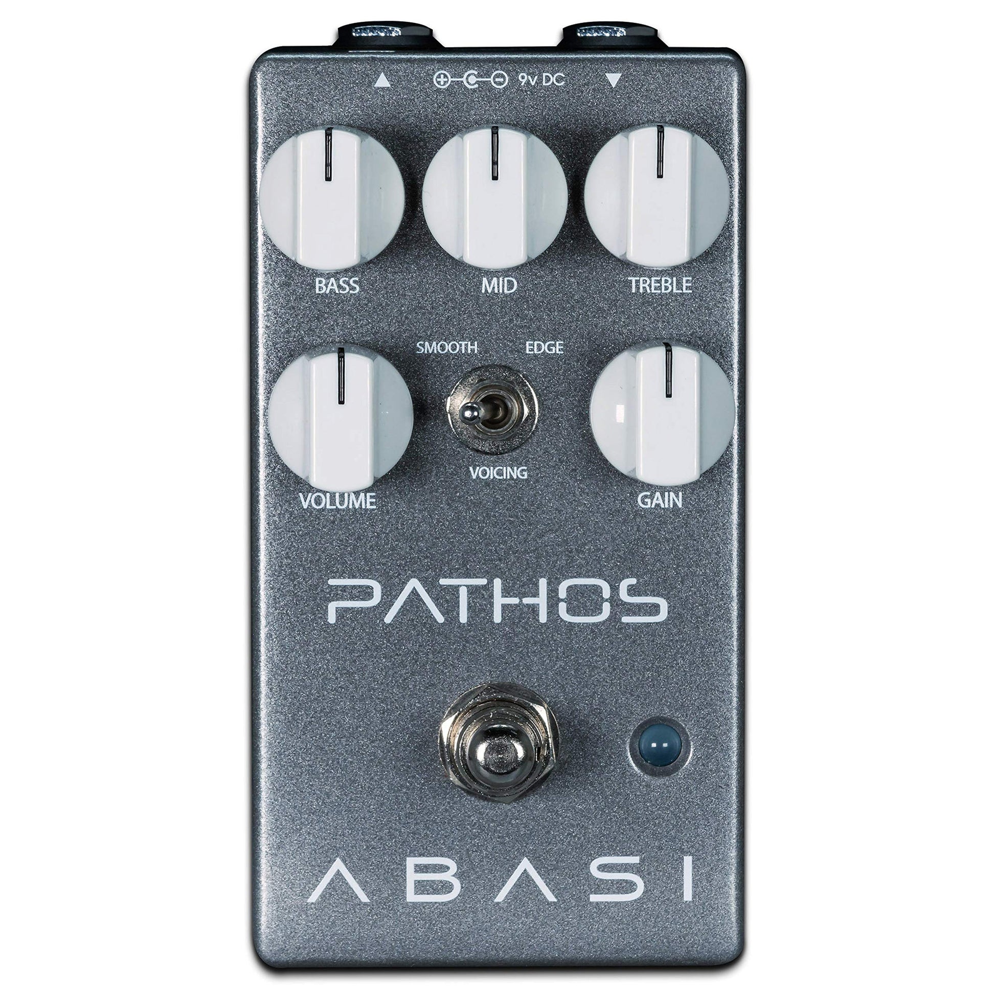 Pedal de Efectos Abasi Patos Distorsión para Guitarra