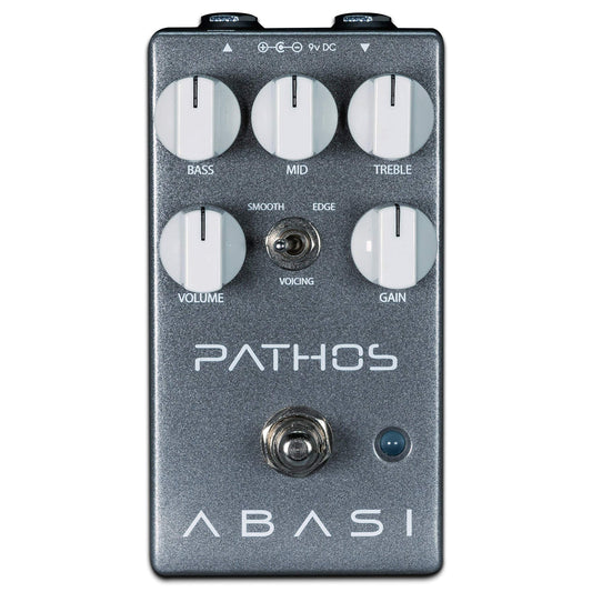 Pedal de Efectos Abasi Patos Distorsión para Guitarra