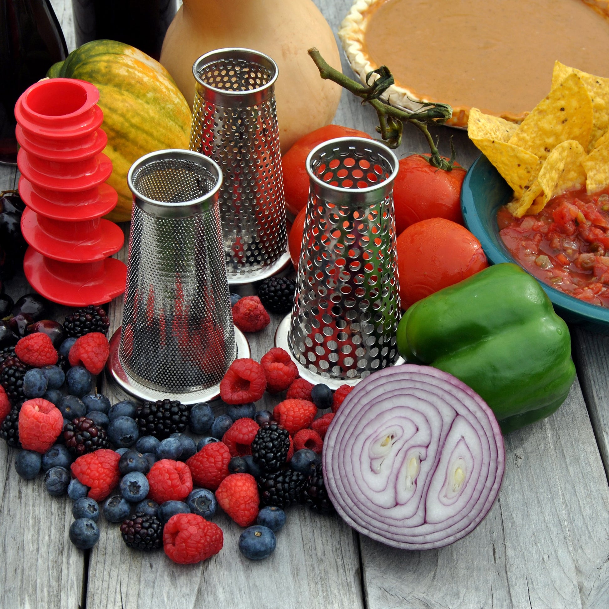 Kit de Fabricación de Salsas 4 Piezas Roma