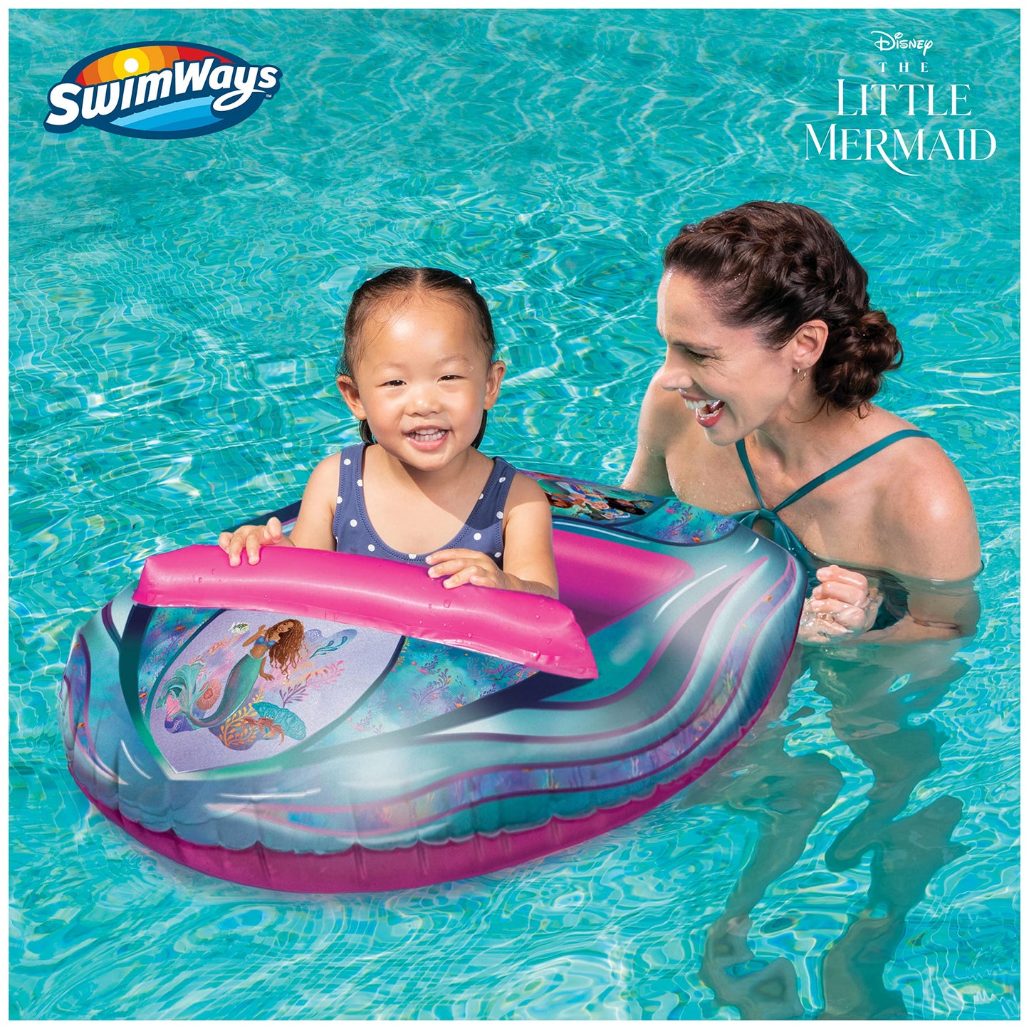 Vehículo Inflable SwimWays Acuático para Niños