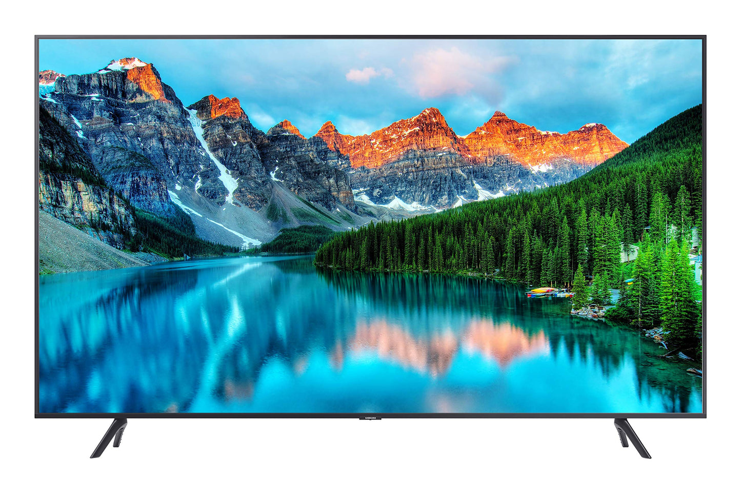 Televisor Samsung 55 Pulgadas BE55T-H 4K Pro con Software de Señalización Digital, HDMI y Altavoces