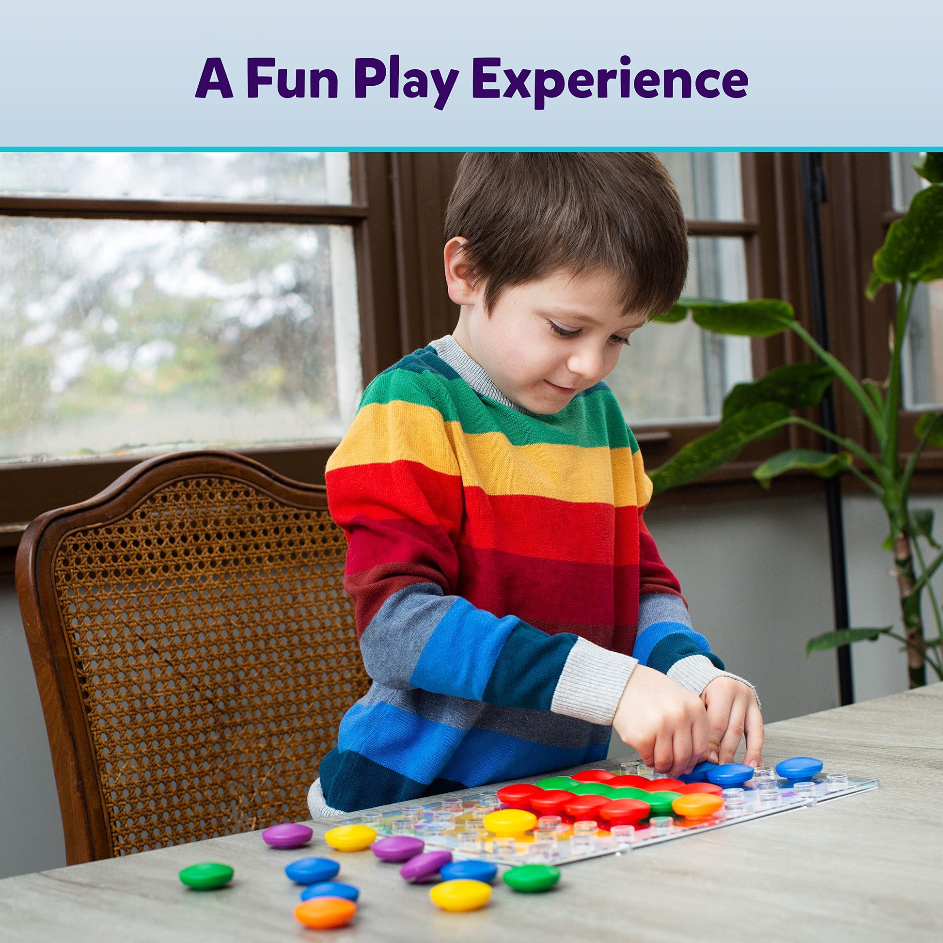 Juego Ravensburger Colorino Azul Atractivo para Niños