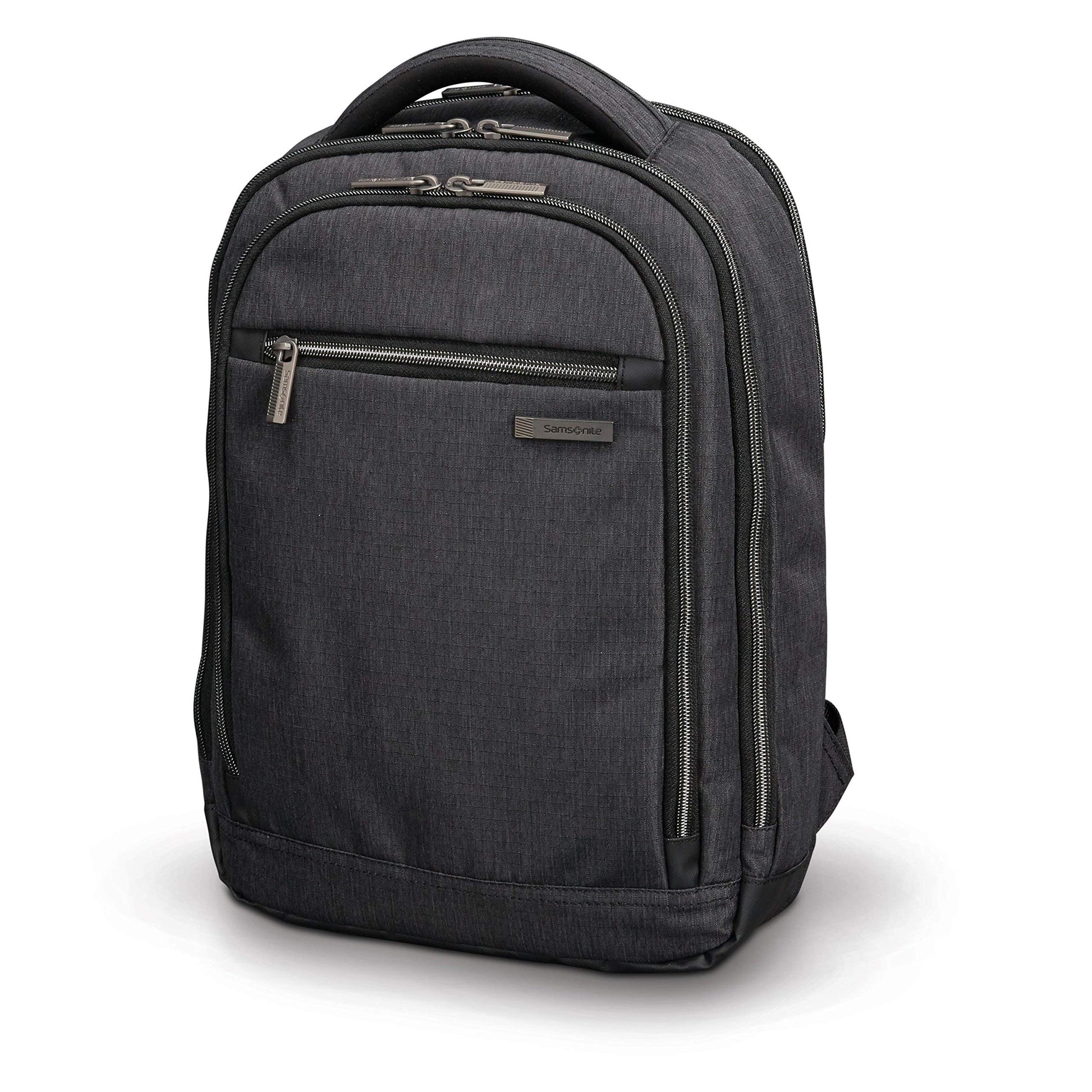 Mochila para Portátil Samsonite Gris Carbón Jaspeado Moderna Mini