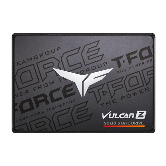 Unidad de Estado Sólido SSD TEAMGROUP T-Force Vulcan Z 1TB SLC Cache 3D NAND TLC 2.5 Pulgadas SATA III
