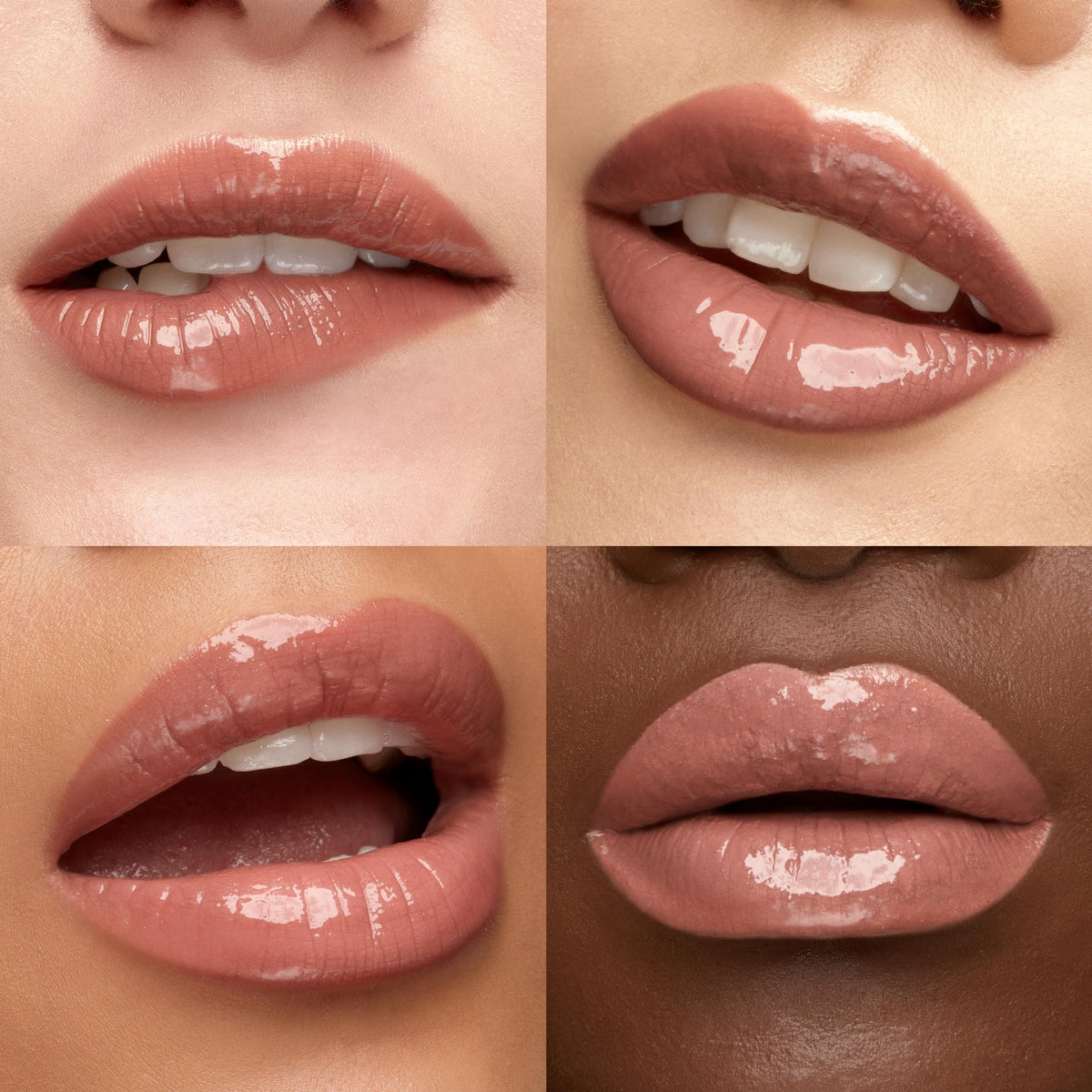 KIKO MILANO – Lápiz labial líquido de doble toque ilimitado con acabado mate o brillo labial | Pintalabios de larga duración | Maquillaje sin crueldad | Pintalabios de maquillaje profesional | Fabricado en Italia, rosa natural