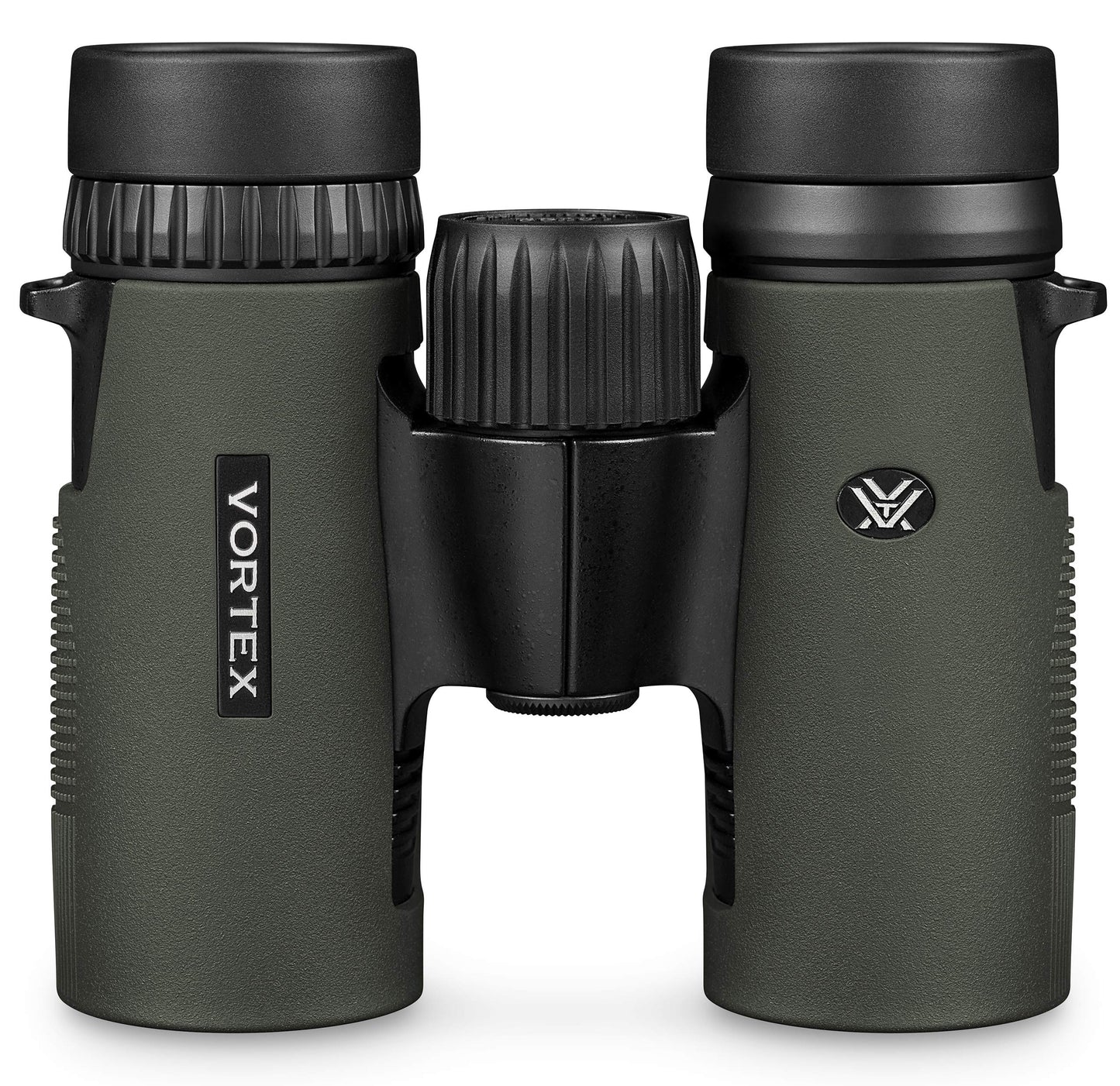Vortex Optics Diamondback HD 8 x 32 Binoculares - Sistema óptico HD, Agarre Antideslizante, Impermeable, a Prueba de Niebla, a Prueba de Golpes, Incluye Estuche de Transporte Ilimitado, garantía