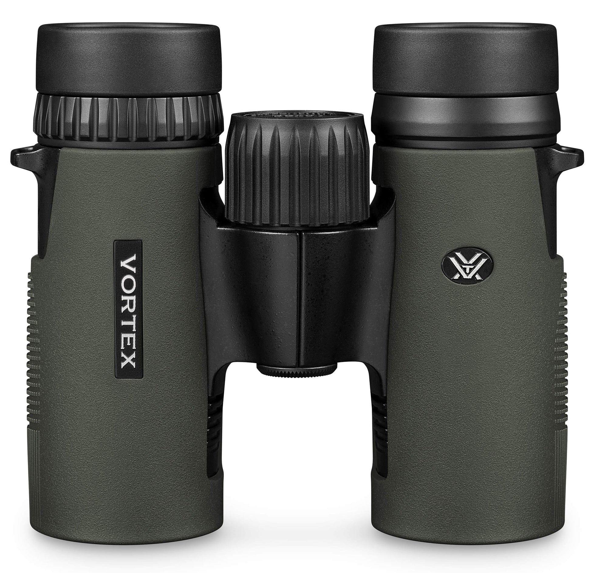 Vortex Optics Diamondback HD 8 x 32 Binoculares - Sistema óptico HD, Agarre Antideslizante, Impermeable, a Prueba de Niebla, a Prueba de Golpes, Incluye Estuche de Transporte Ilimitado, garantía