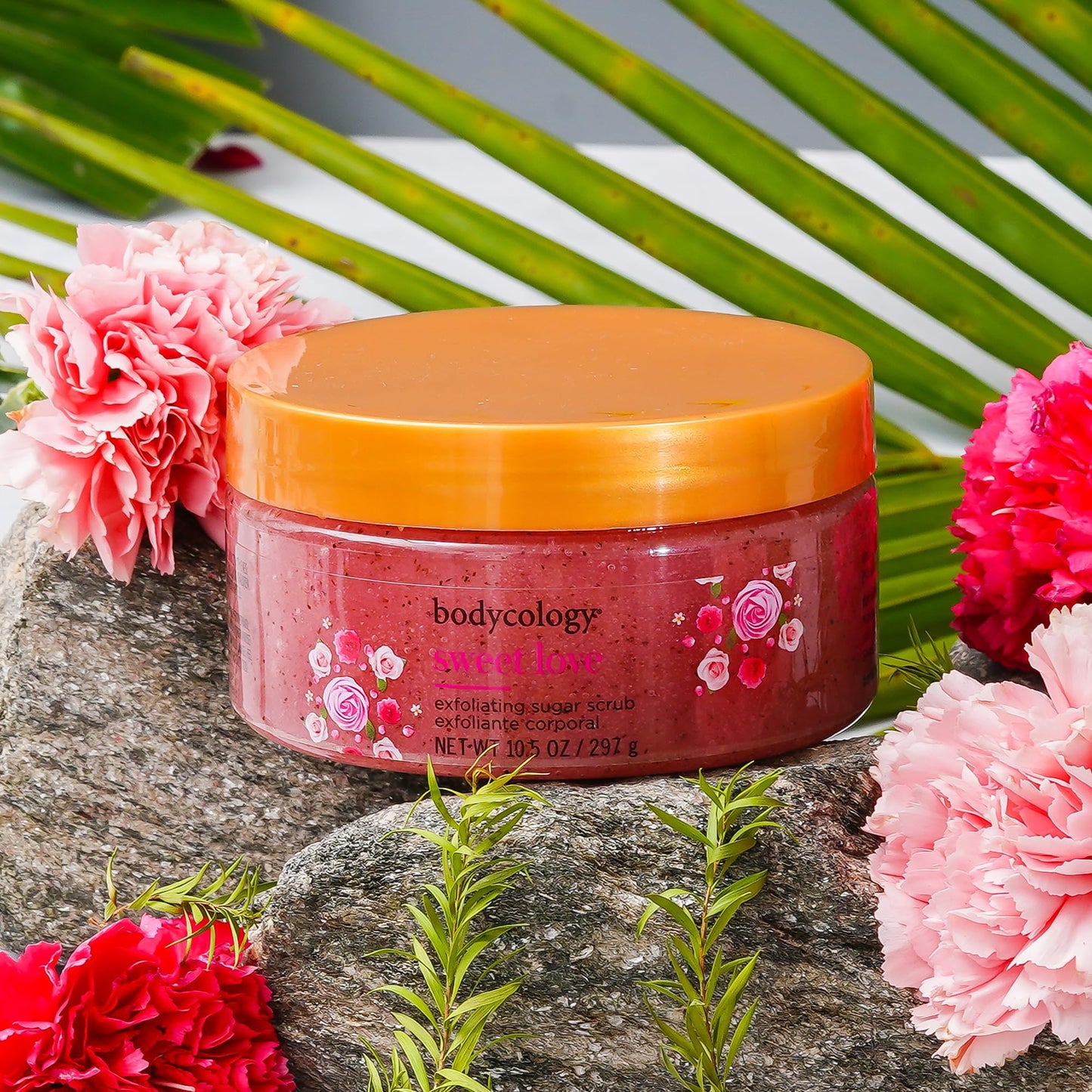 Bodycology Exfoliating Sugar Scrub Sweet Love, 297 g
