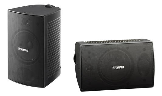 Yamaha VS4 altavoz 60 W Negro - Altavoces (De 2 vías, Alámbrico, 60 W, 8 Ohmio, Negro)