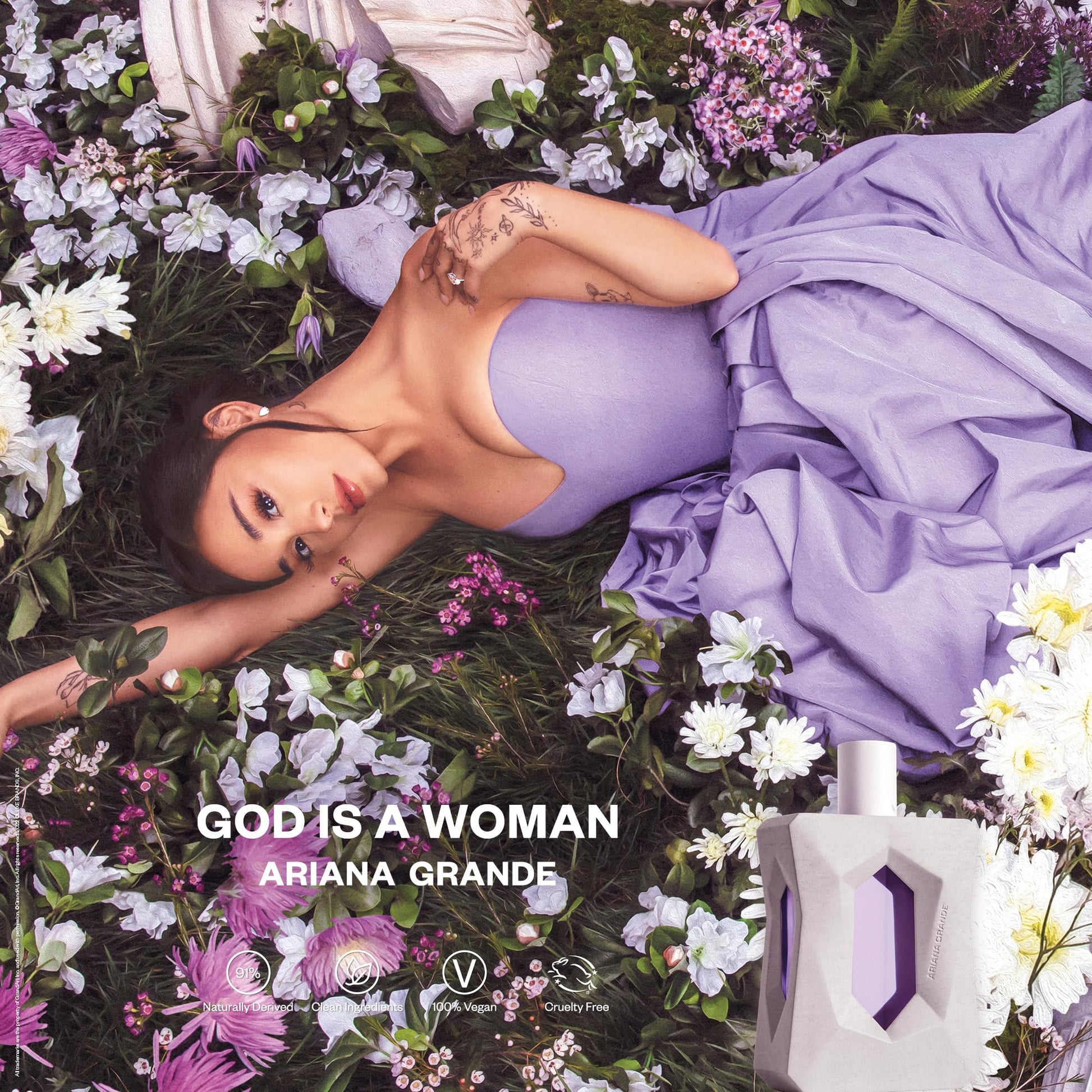 Perfume Ariana Grande God Is A Woman 3.4 oz