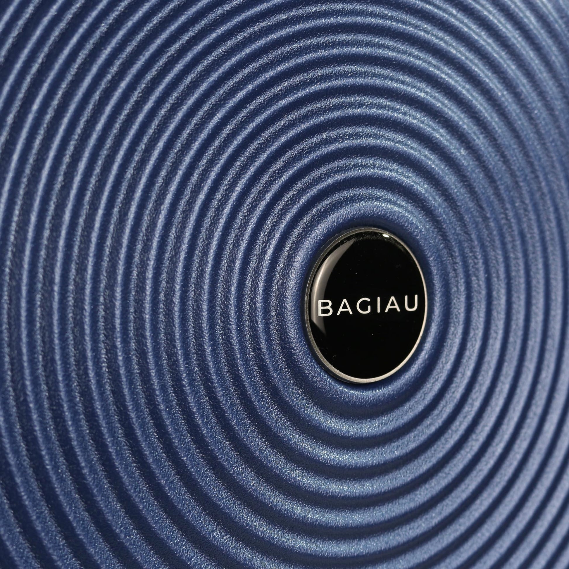Bagiau Maleta de viaje carry on 20" rígida con 8 ruedas y candado integrado de color azul