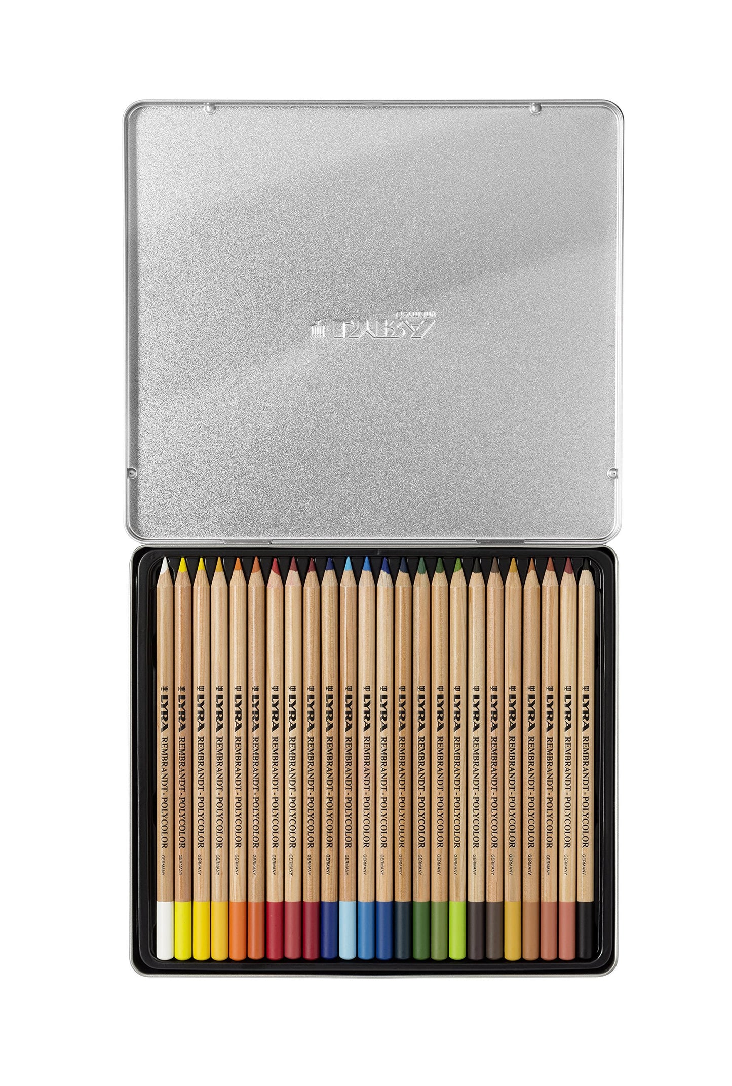 Lyra Rembrandt Polycolor Lápices de colores, Set de 24, empaque puede variar