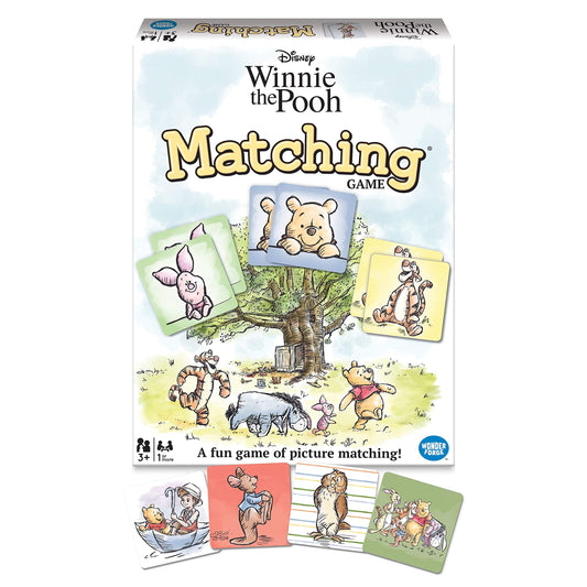 Juego de Mesa Disney Winnie The Pooh Wonder Forge para Niñas y Niños