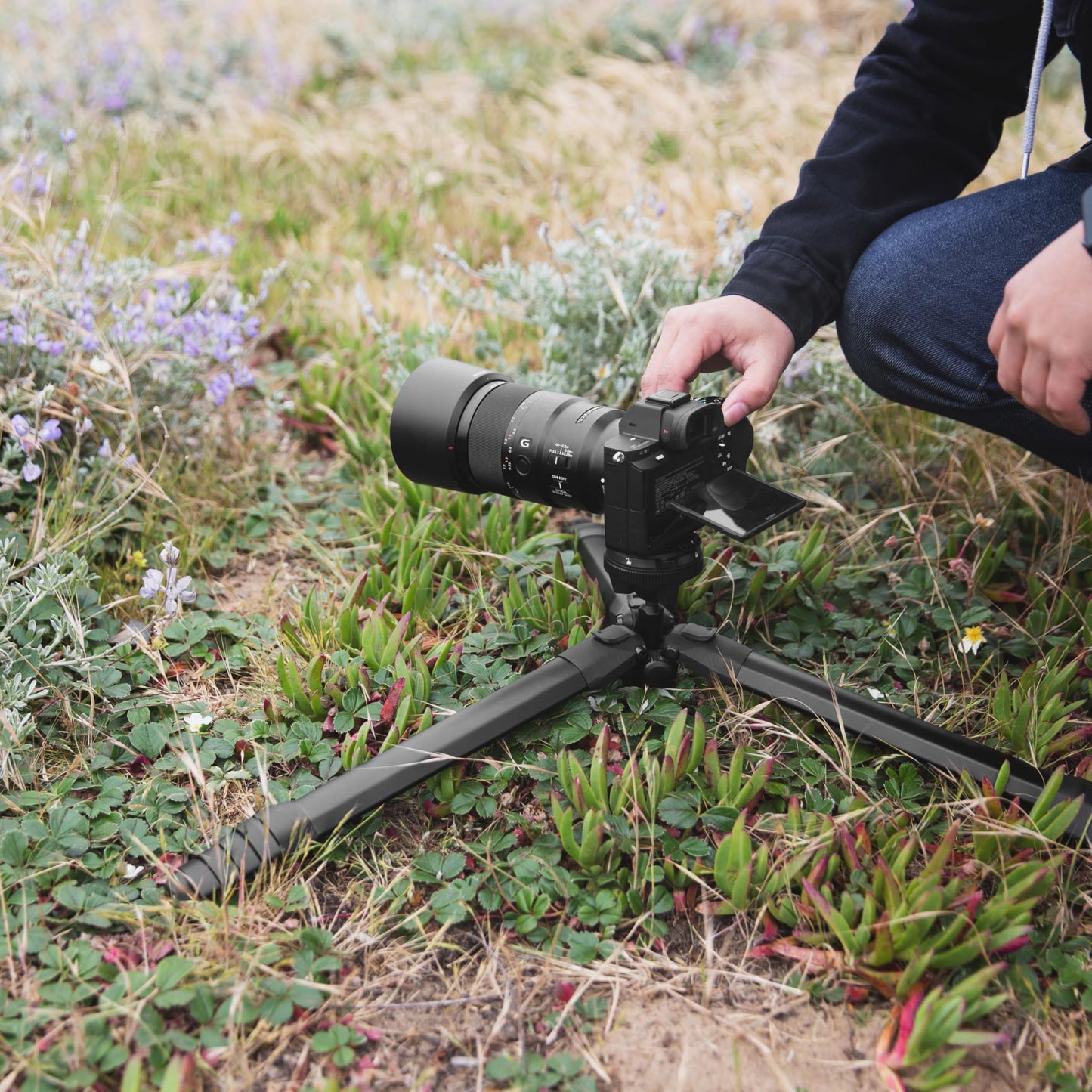 Trípode Aluminio Peak Design TTCB5150AL1