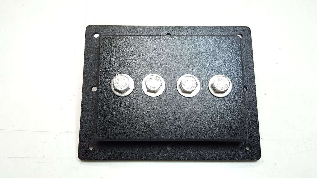 Terminal de Altavoz de Alta Resistencia SMD Negro Acero Inoxidable