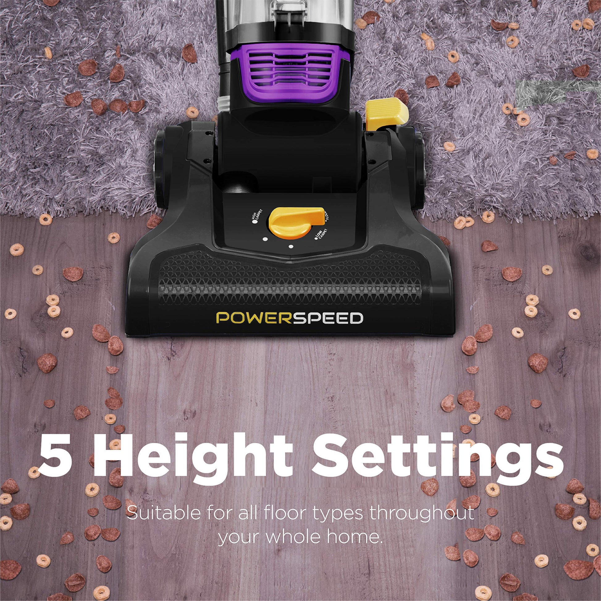Aspiradora Vertical Eureka PowerSpeed Morado Lite