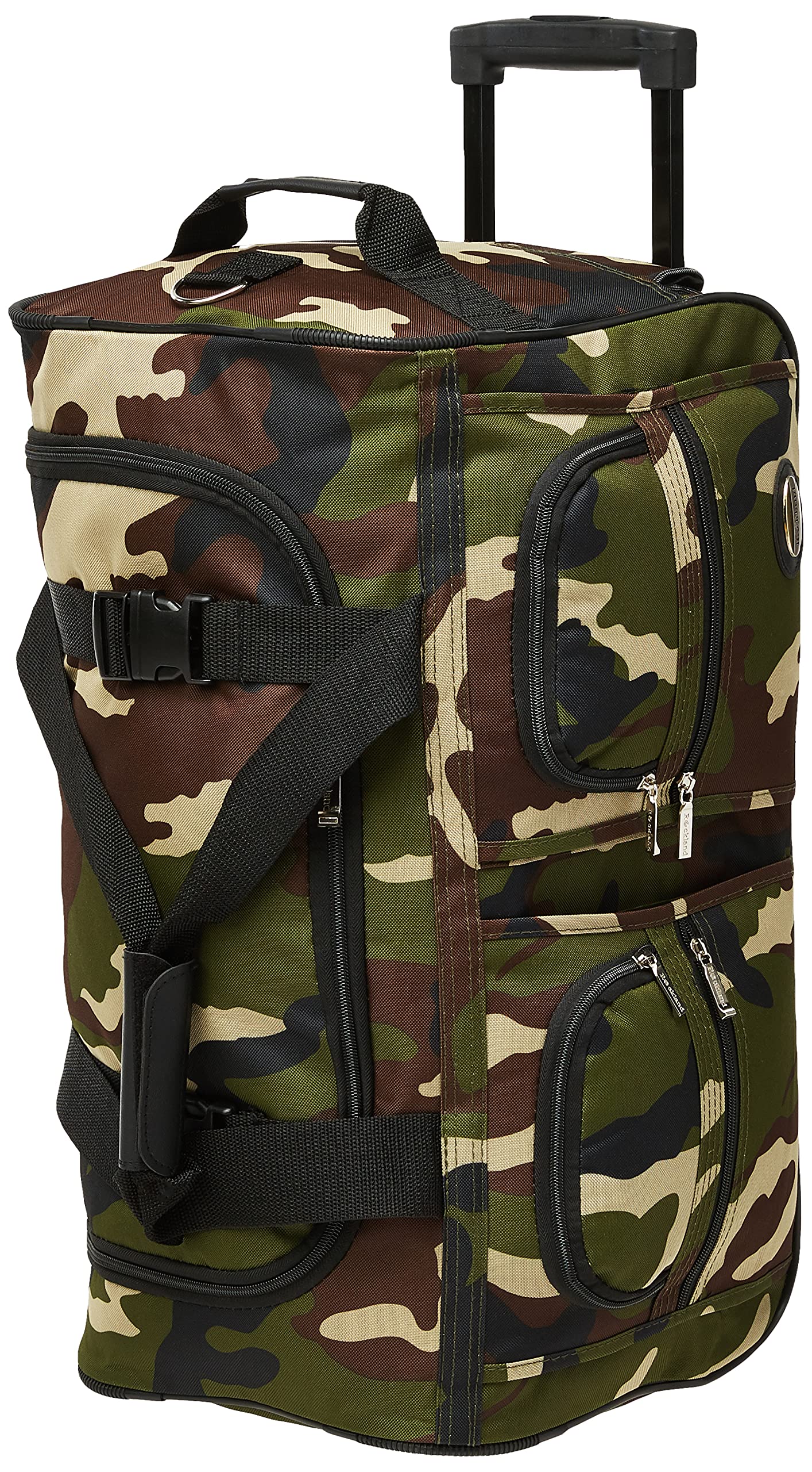 Bolsa de Lona con Ruedas Rockland Camo 7.62
