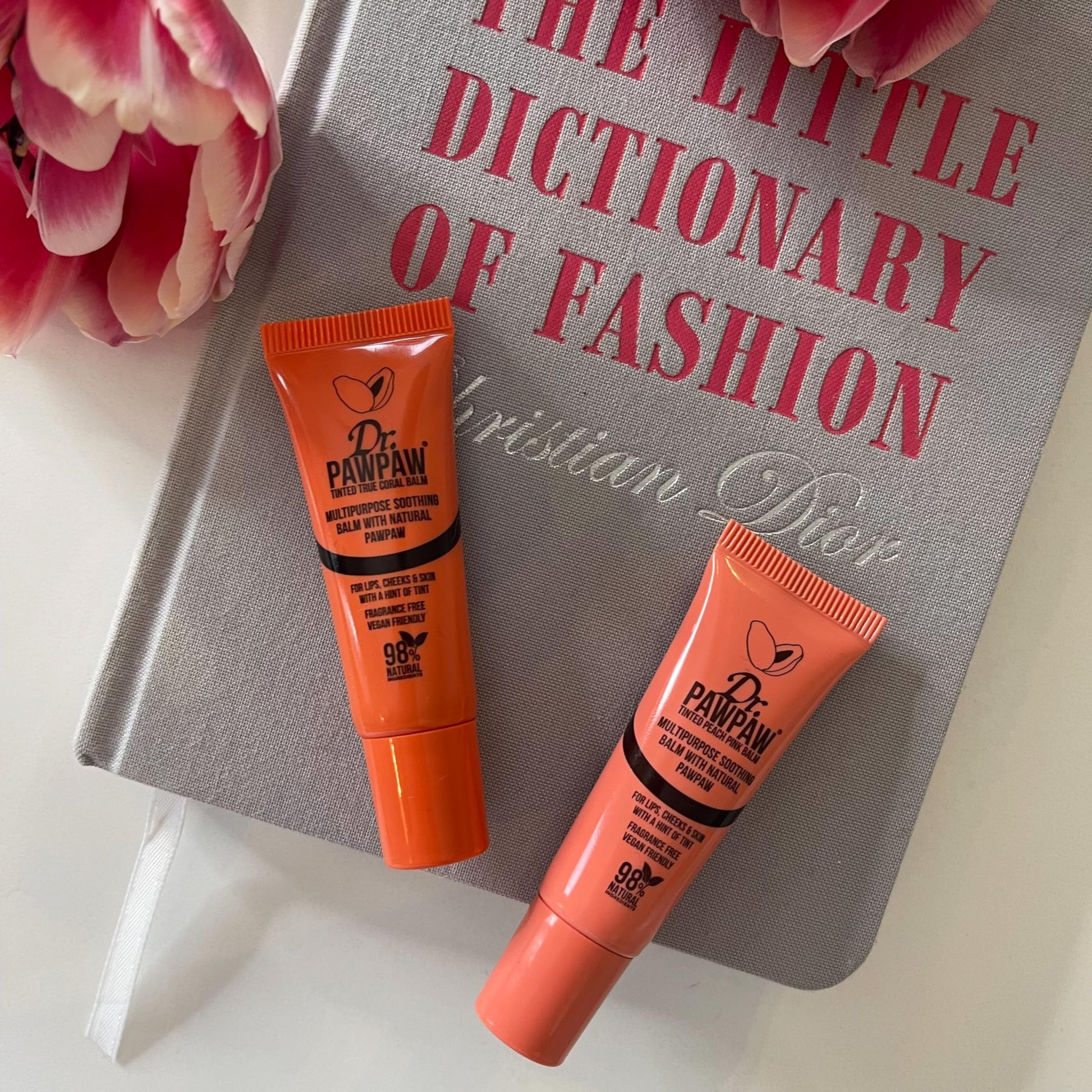 DR PAWPAW Bálsamo Outrageous Orange 10ml