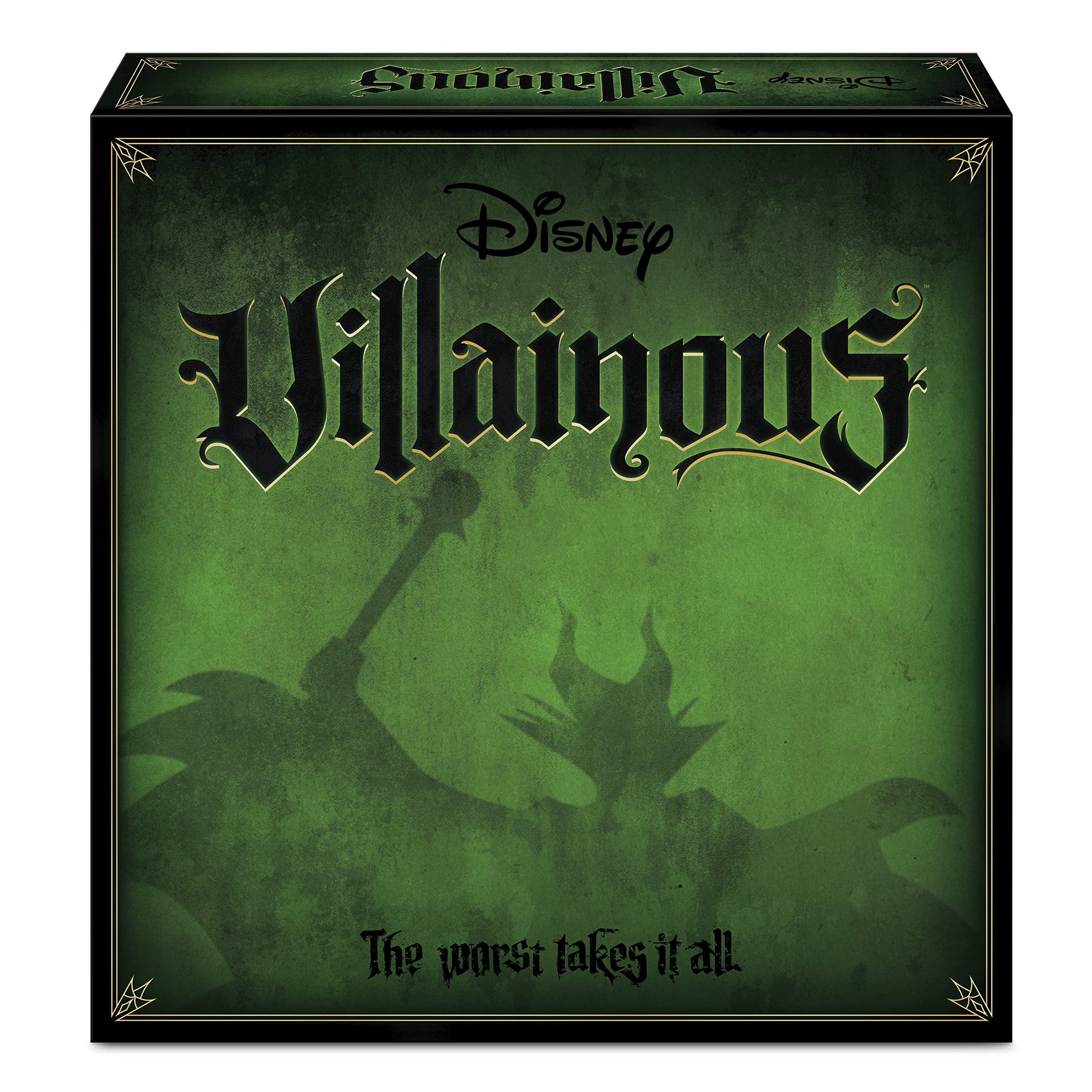 Juego de Mesa Ravensburger Disney Villainous para Mayores de 10 Años Ganador del Premio Toty 2019