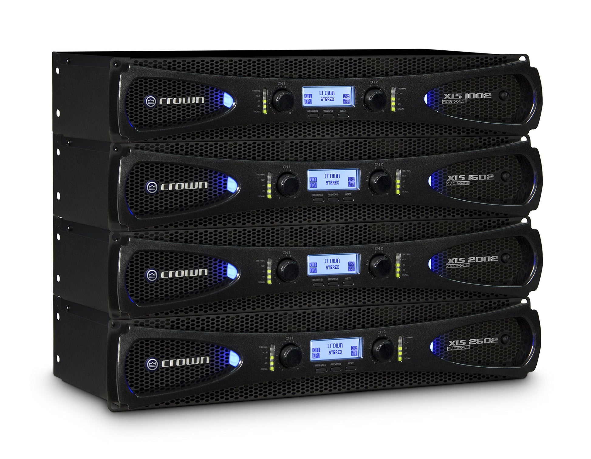 CROWN XLS1002 AMPLIFICADOR 2 CANALES 350W 4OHMS