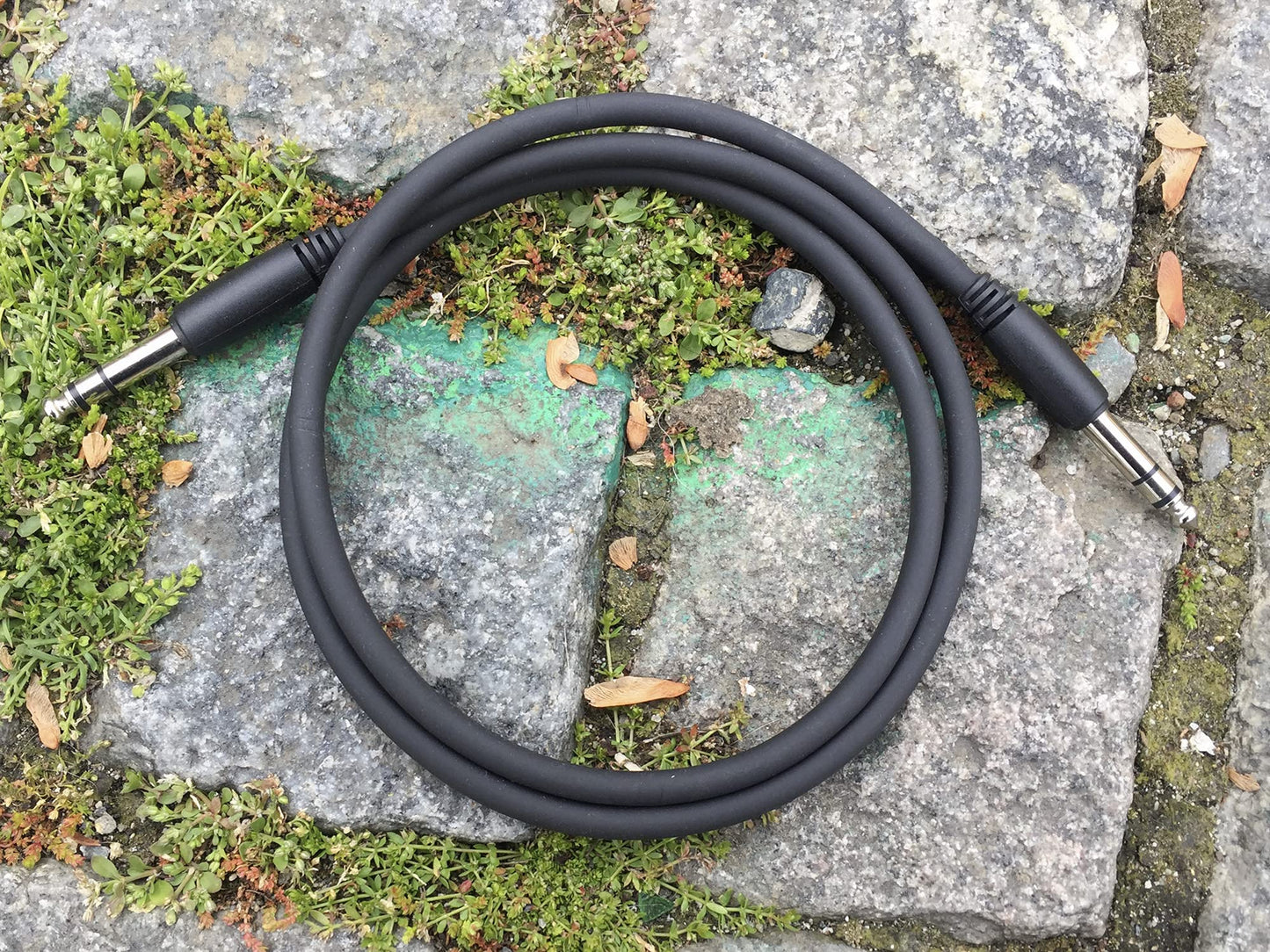 Cable de Instrumento para Guitarra Pig Hog Negro de Alto Rendimiento 6 Pies
