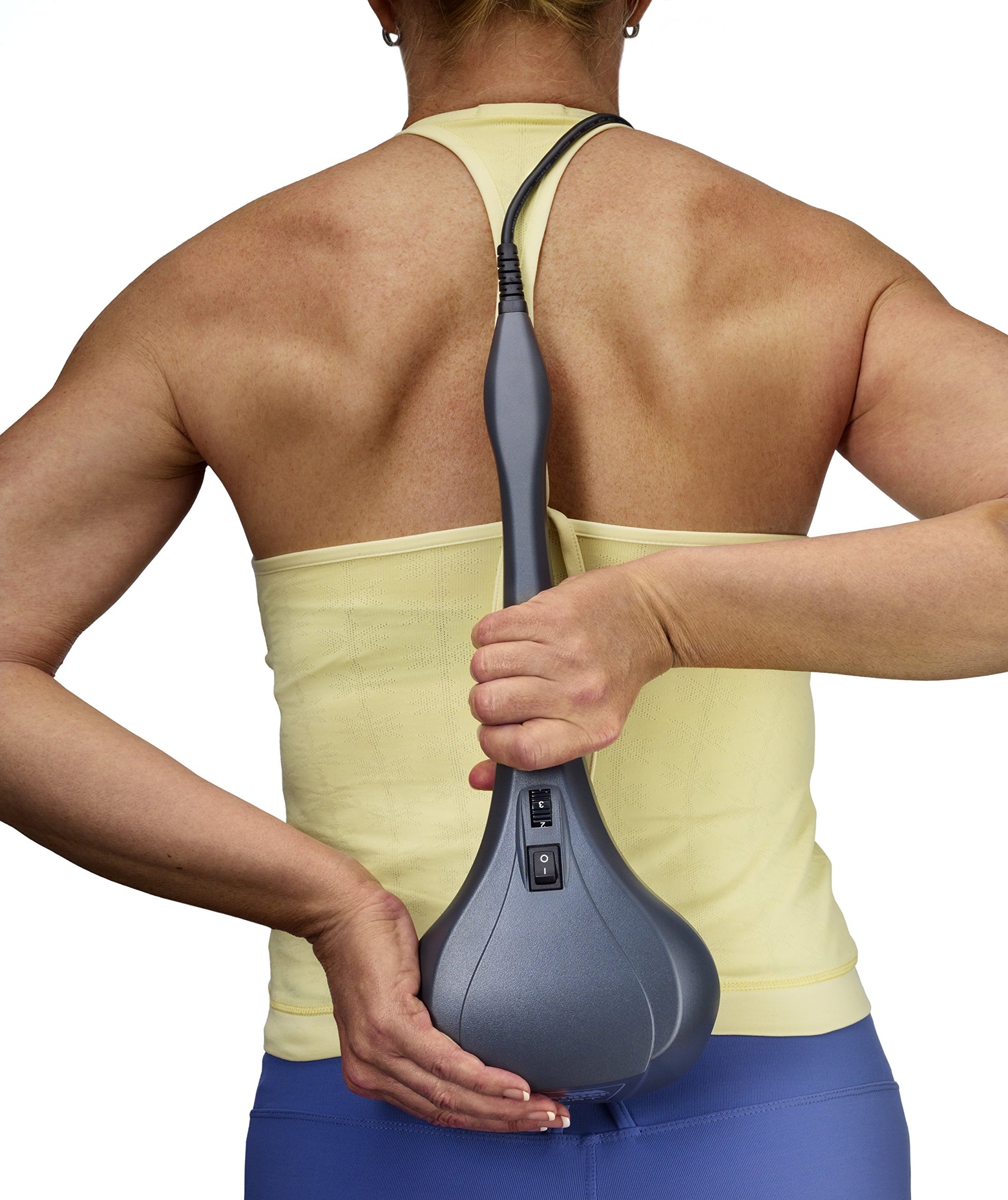 Masajeador Muscular para Masaje de Percusión Thumper E501 NA Sport con Bolso de Transporte