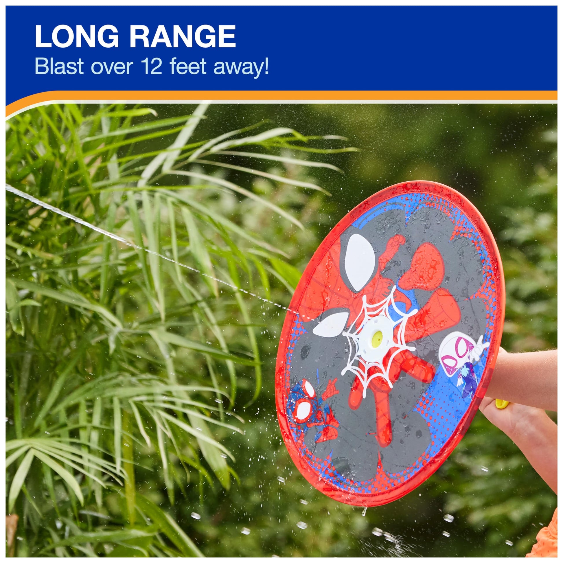 Blaster SwimWays Spiderman Shield