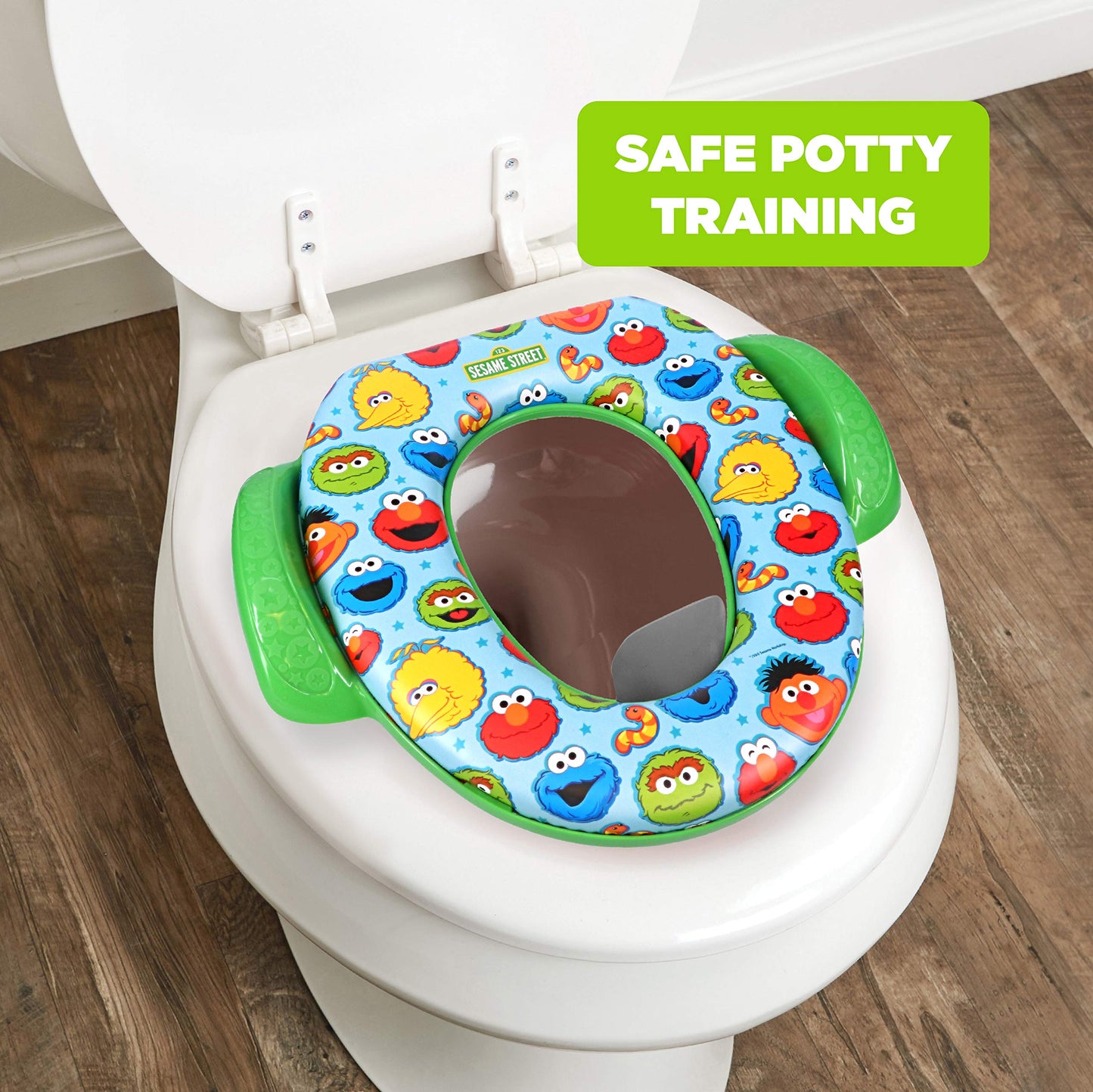 Sesame Street "Best Friends" - Asiento suave para orinal (1 unidad (paquete de 1)