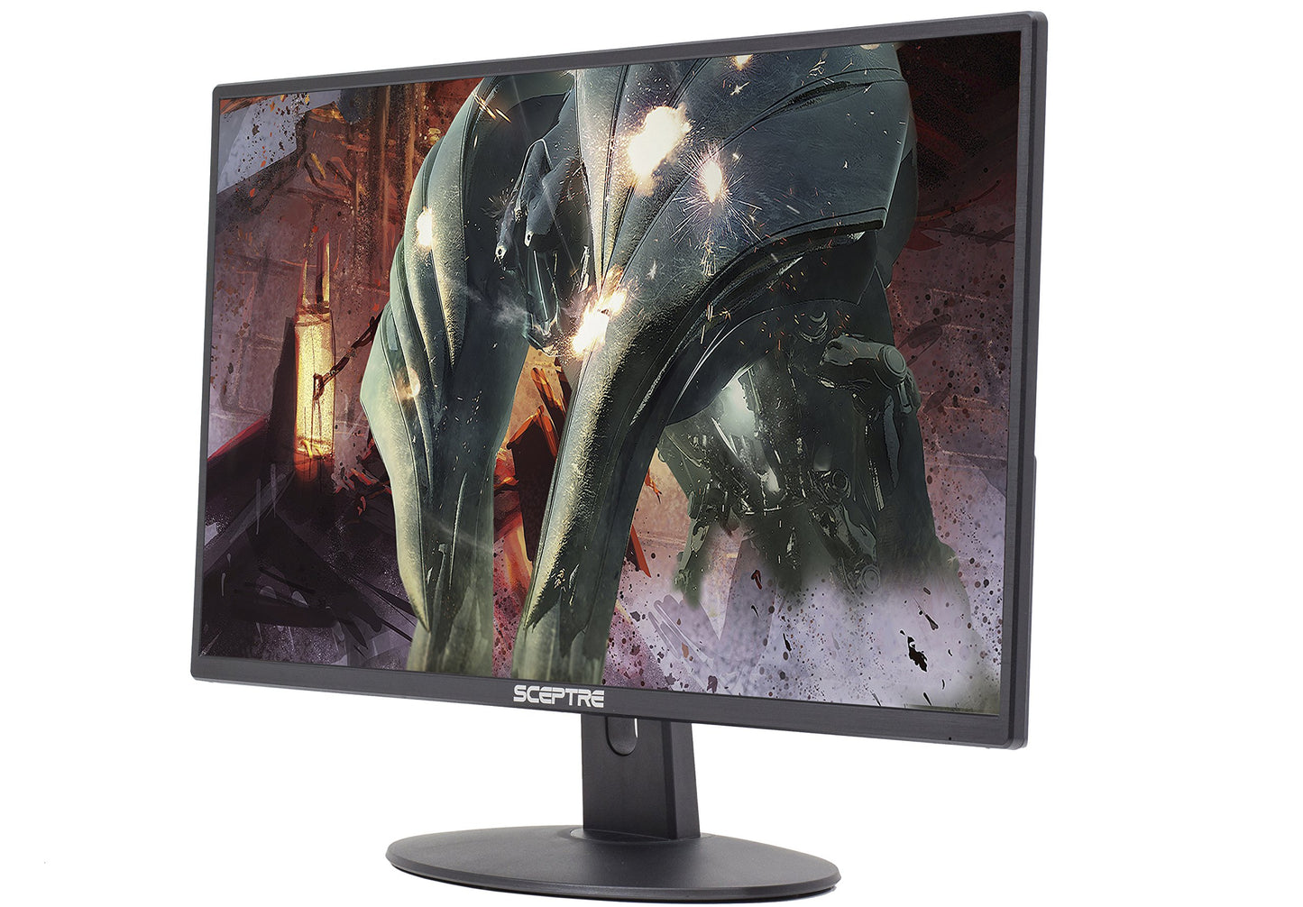 Monitor LED 27 Pulgadas Sceptre Negro AMD FreeSync 1920 x 1080 75Hz con Altavoces Integrados